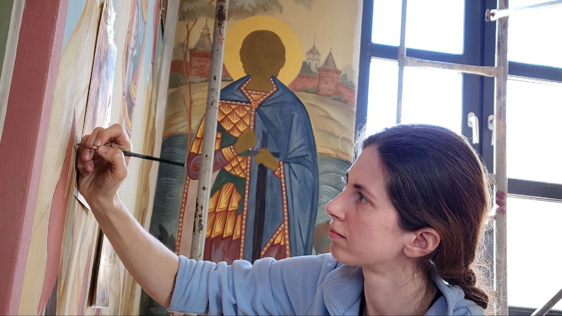 Дмитров, Мастерская Валерия Гришанова, Храм Георгия Победоносца, День Победы,