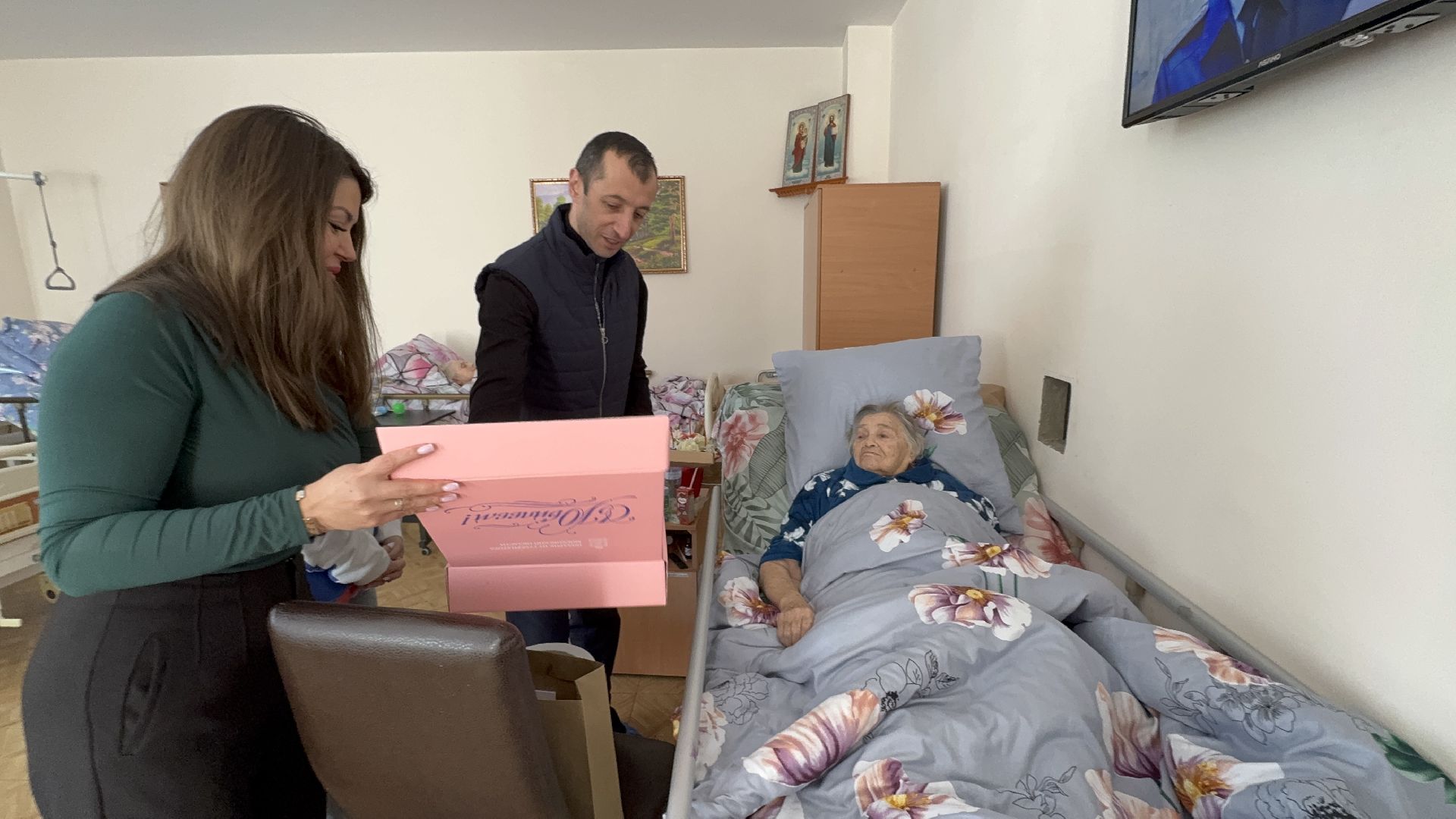 солнечногорск, юбилей, ветеран великой отечественной войны, труженики тыла, подарки,