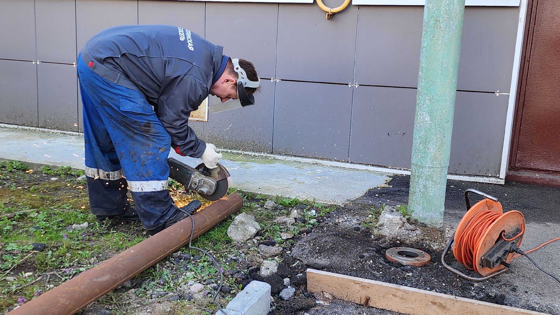 ремонт подъезда, жкх, истра,