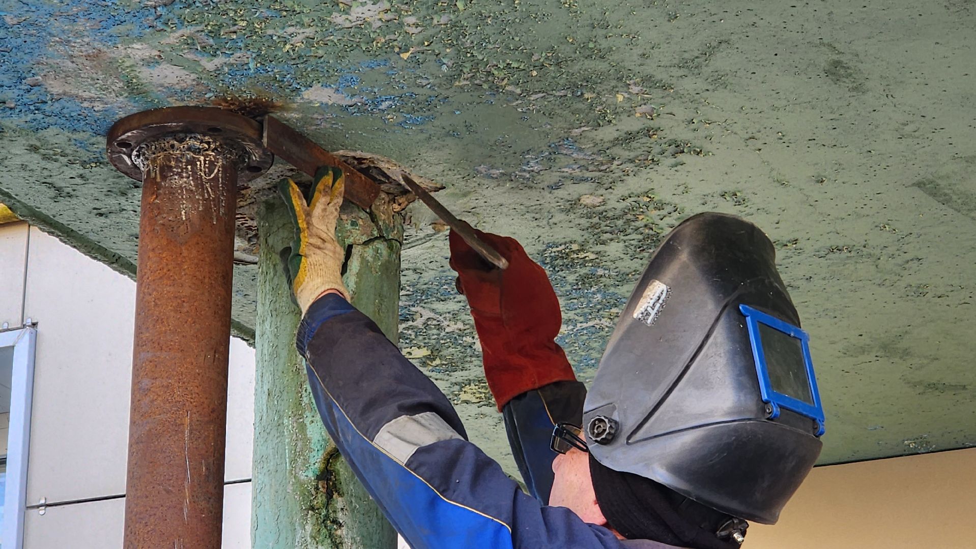 ремонт подъезда, жкх, истра,