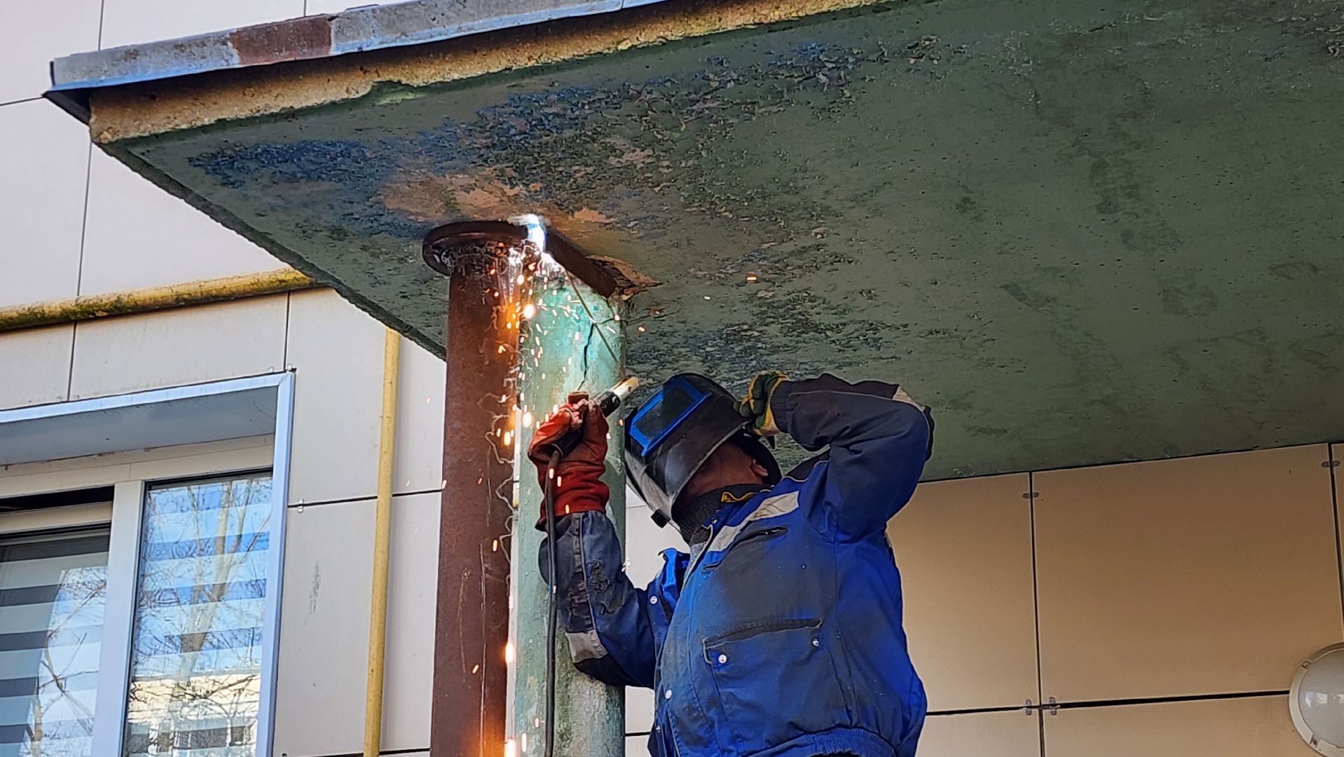 ремонт подъезда, жкх, истра,