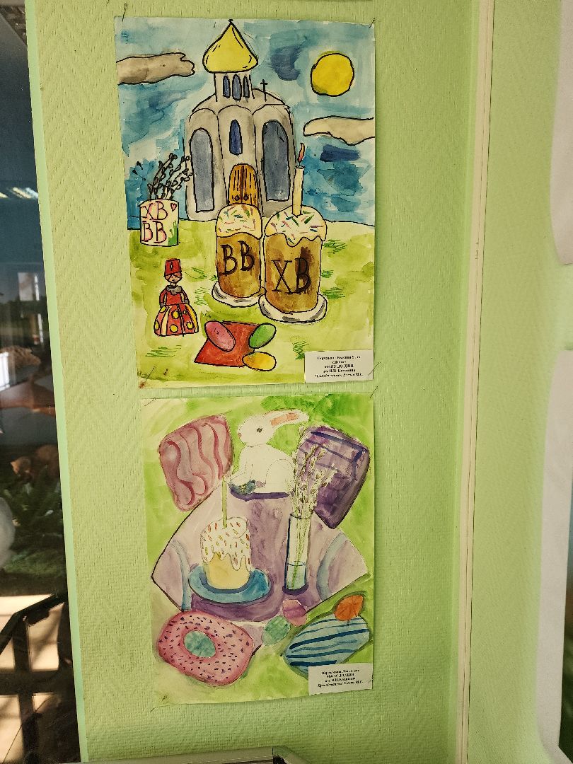 дети, творчество, дши шатура,  выставка рисунков,