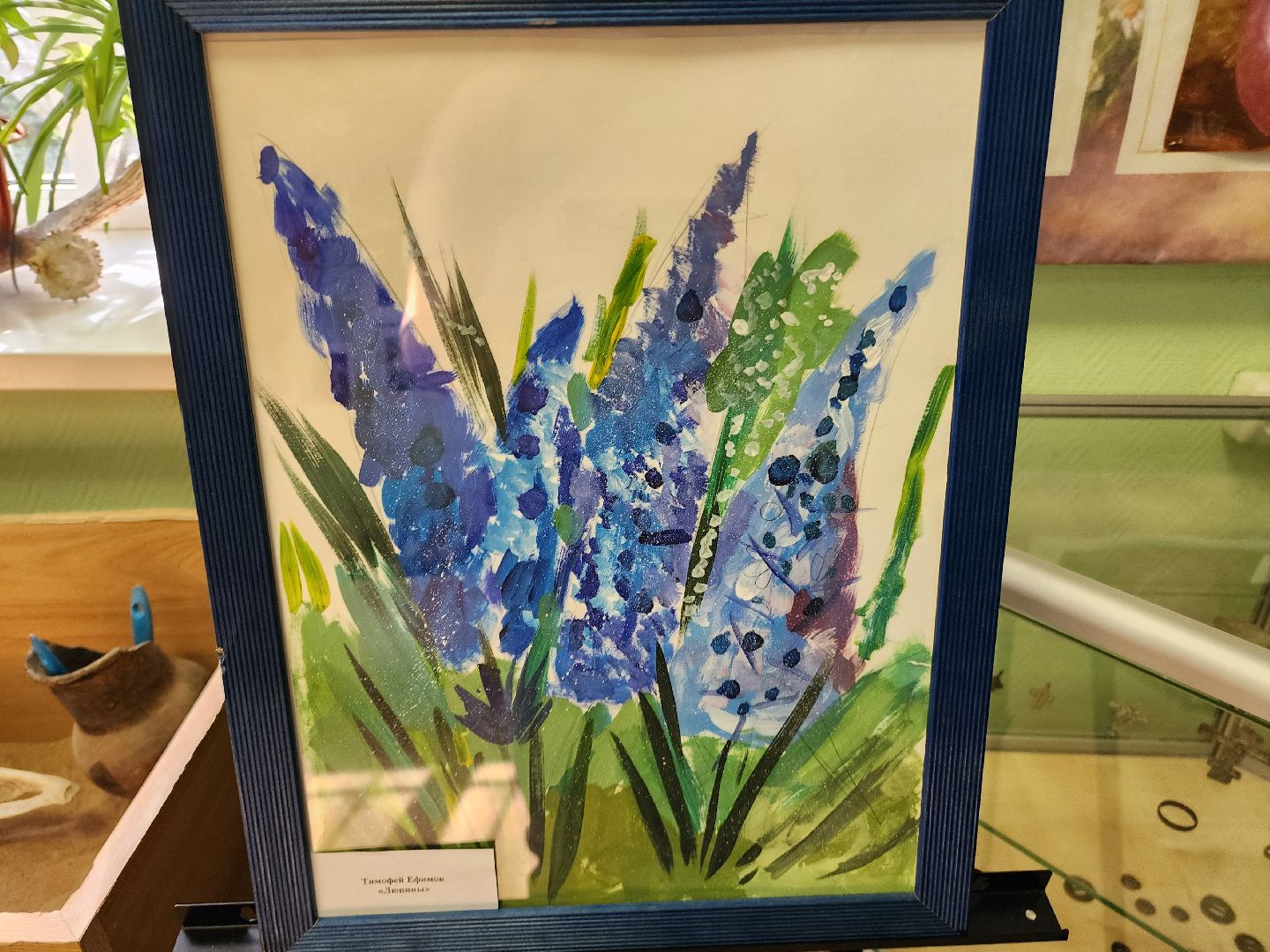 дети, творчество, дши шатура,  выставка рисунков,