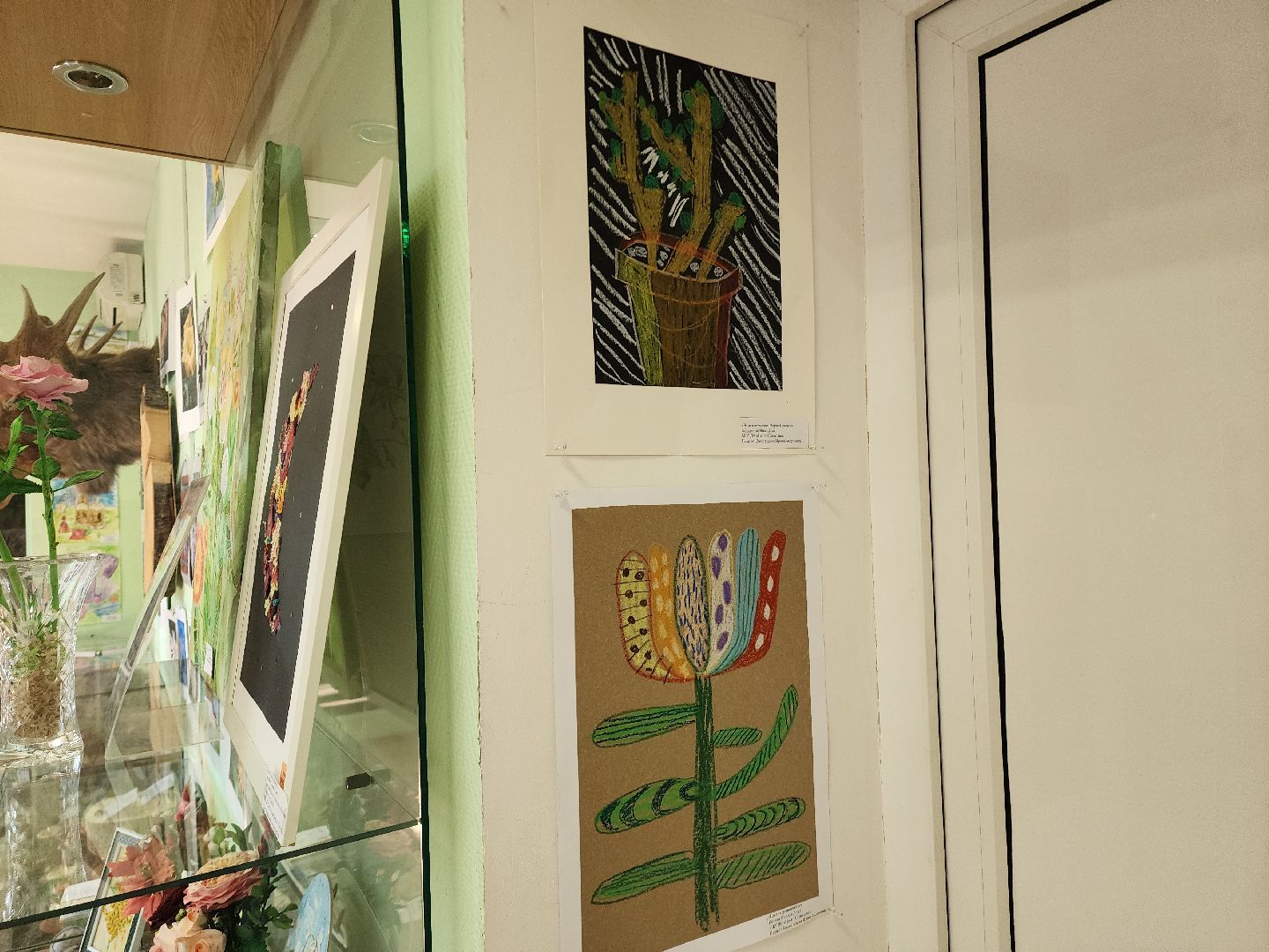 дети, выставка, центр созвездие, шатура,детское творчество,