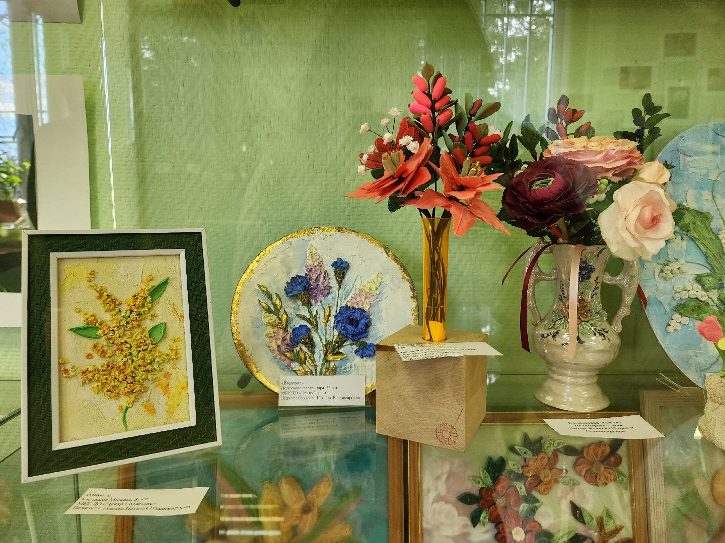 дети, выставка, центр созвездие, шатура,детское творчество,