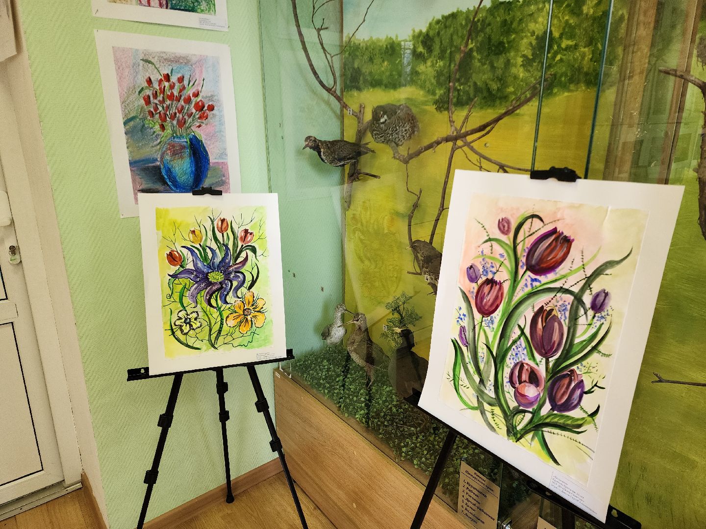 дети, выставка, центр созвездие, шатура,детское творчество,