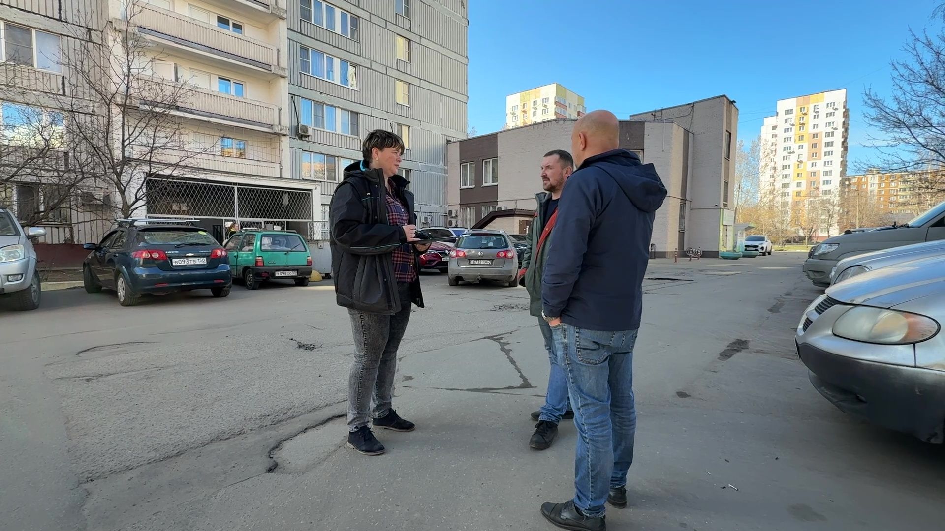 Реутов, люди, портрет, главный инженер, ЖКХ, премия губернатора,