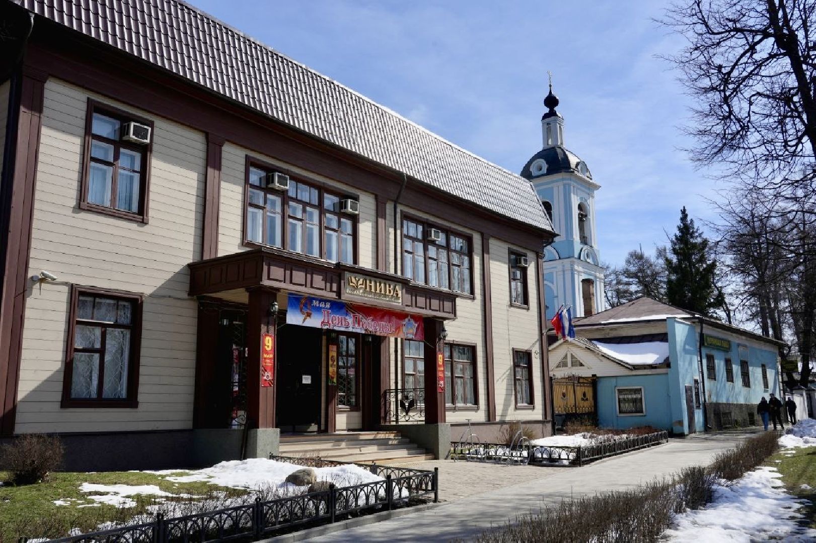 день победы, украшение, ветераны, 9 мая, сергиев посад, сергиево-посадский городской округ ,