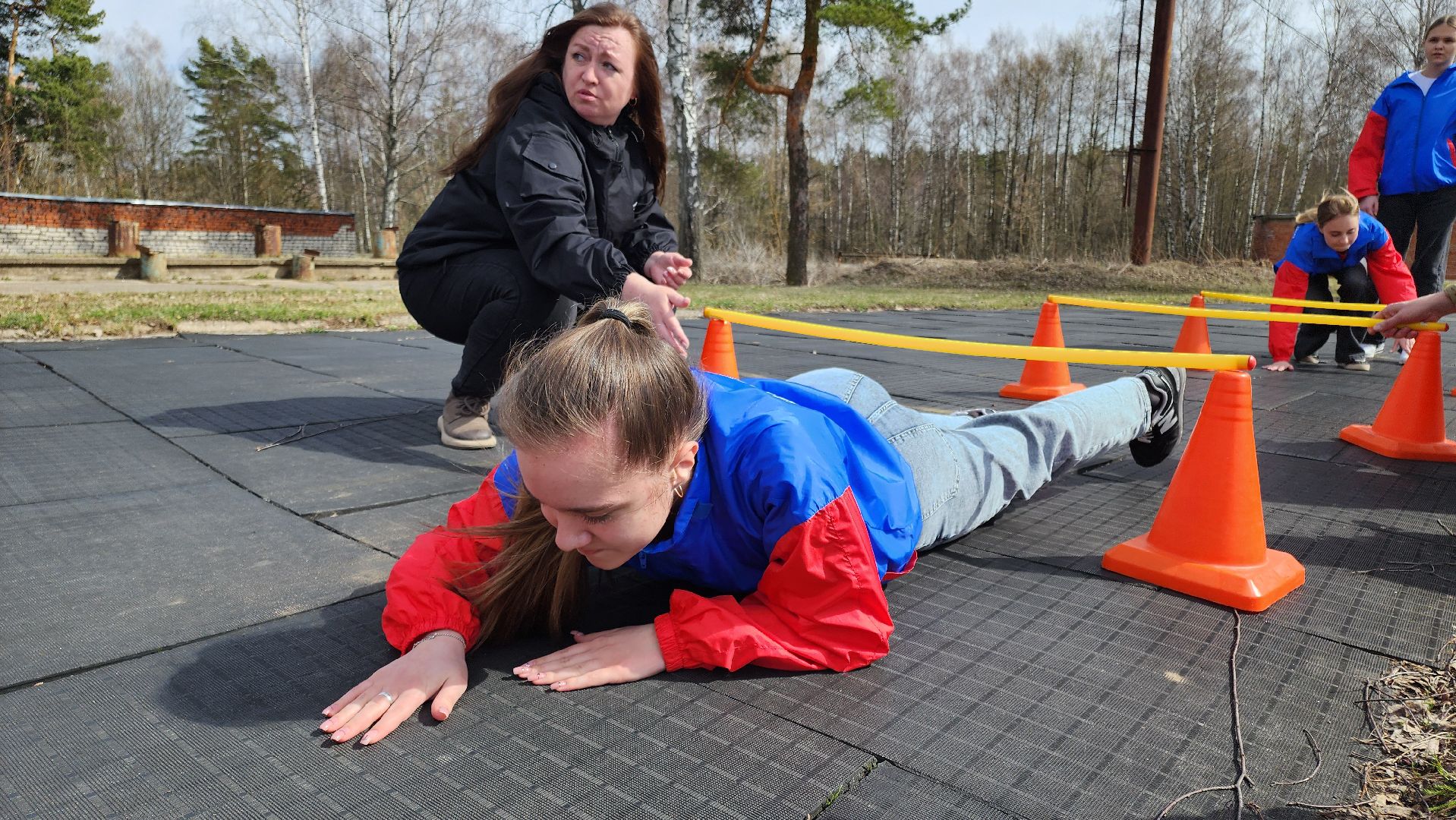 кашира, зарница 2 0, военно-патриотическая игра, школа, школьники, движение первых, юнармия, соревнования,