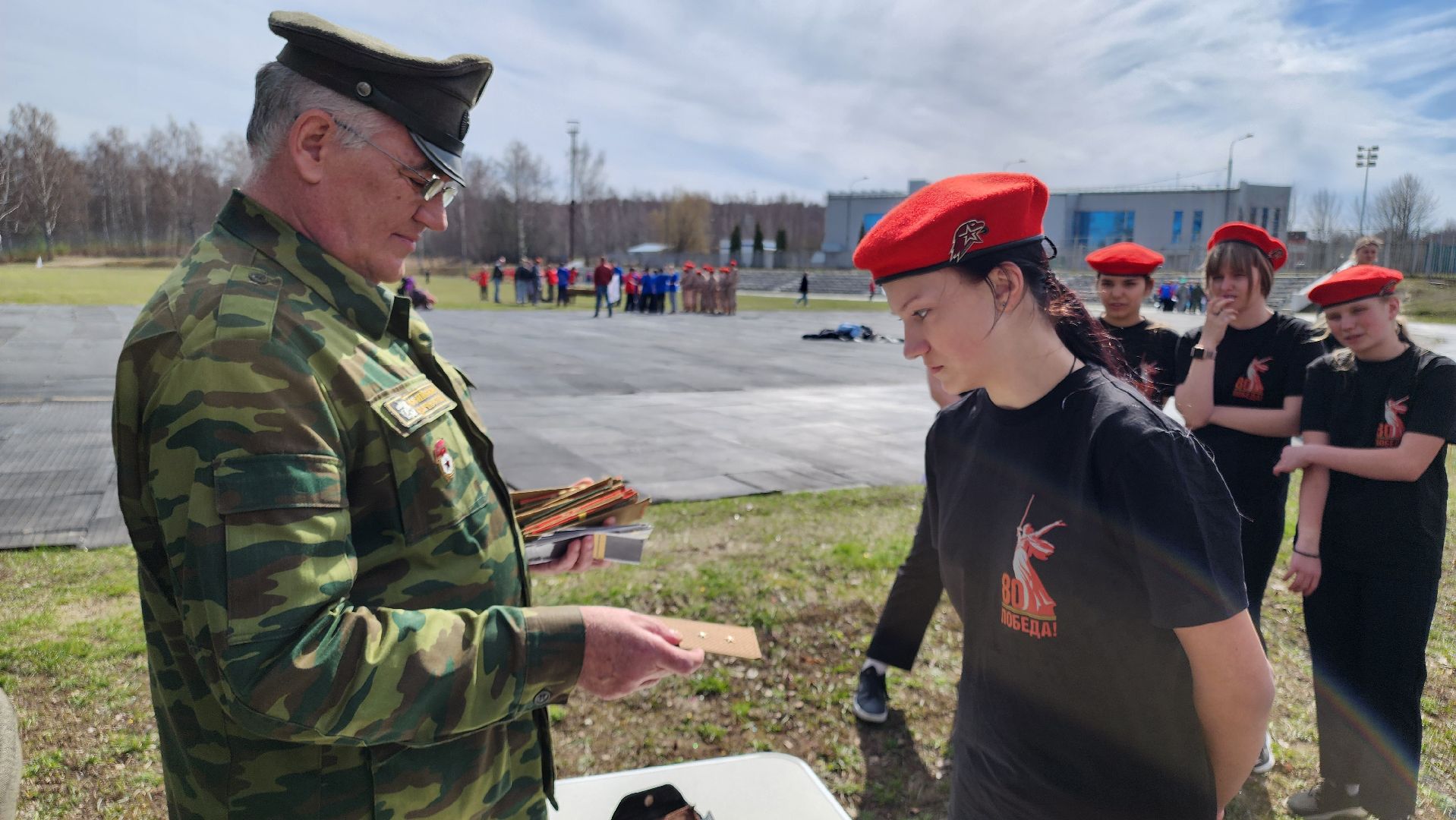кашира, зарница 2 0, военно-патриотическая игра, школа, школьники, движение первых, юнармия, соревнования,