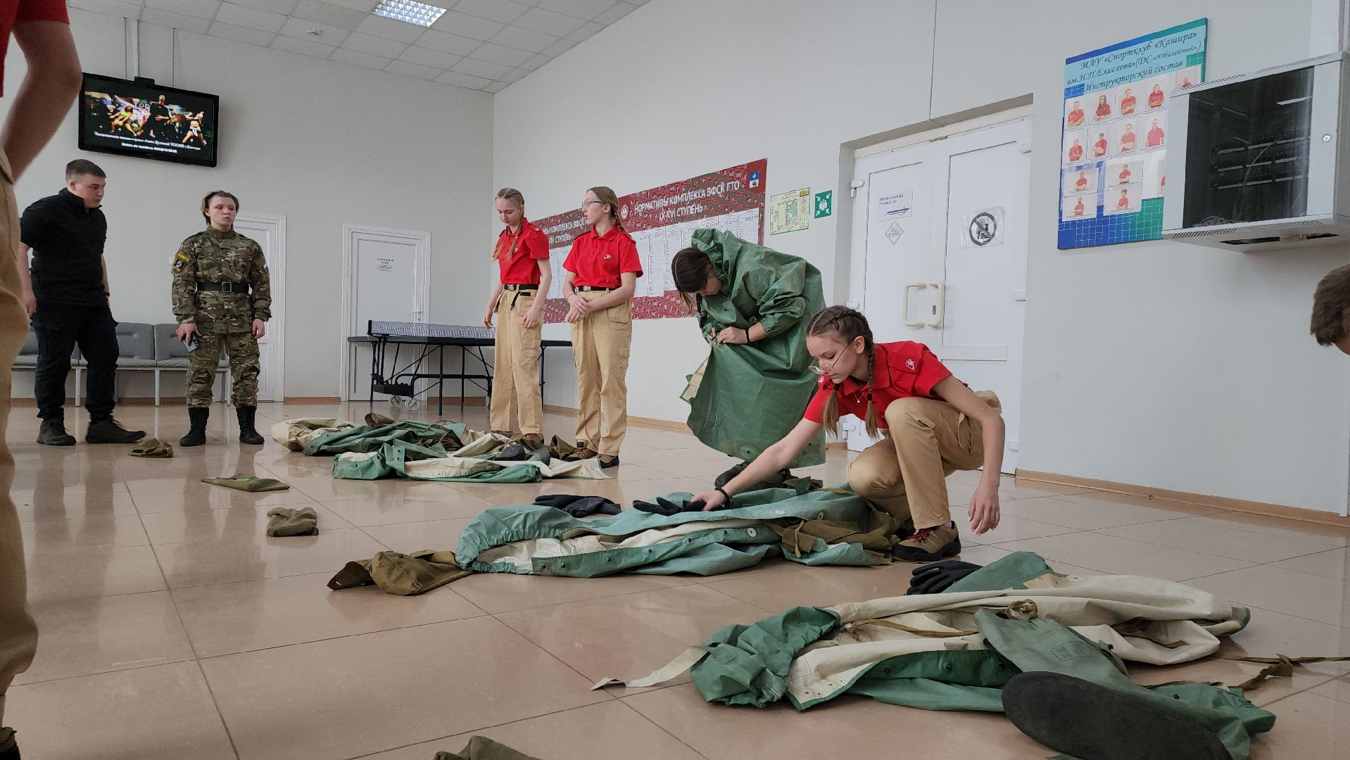 кашира, зарница 2 0, военно-патриотическая игра, школа, школьники, движение первых, юнармия, соревнования,