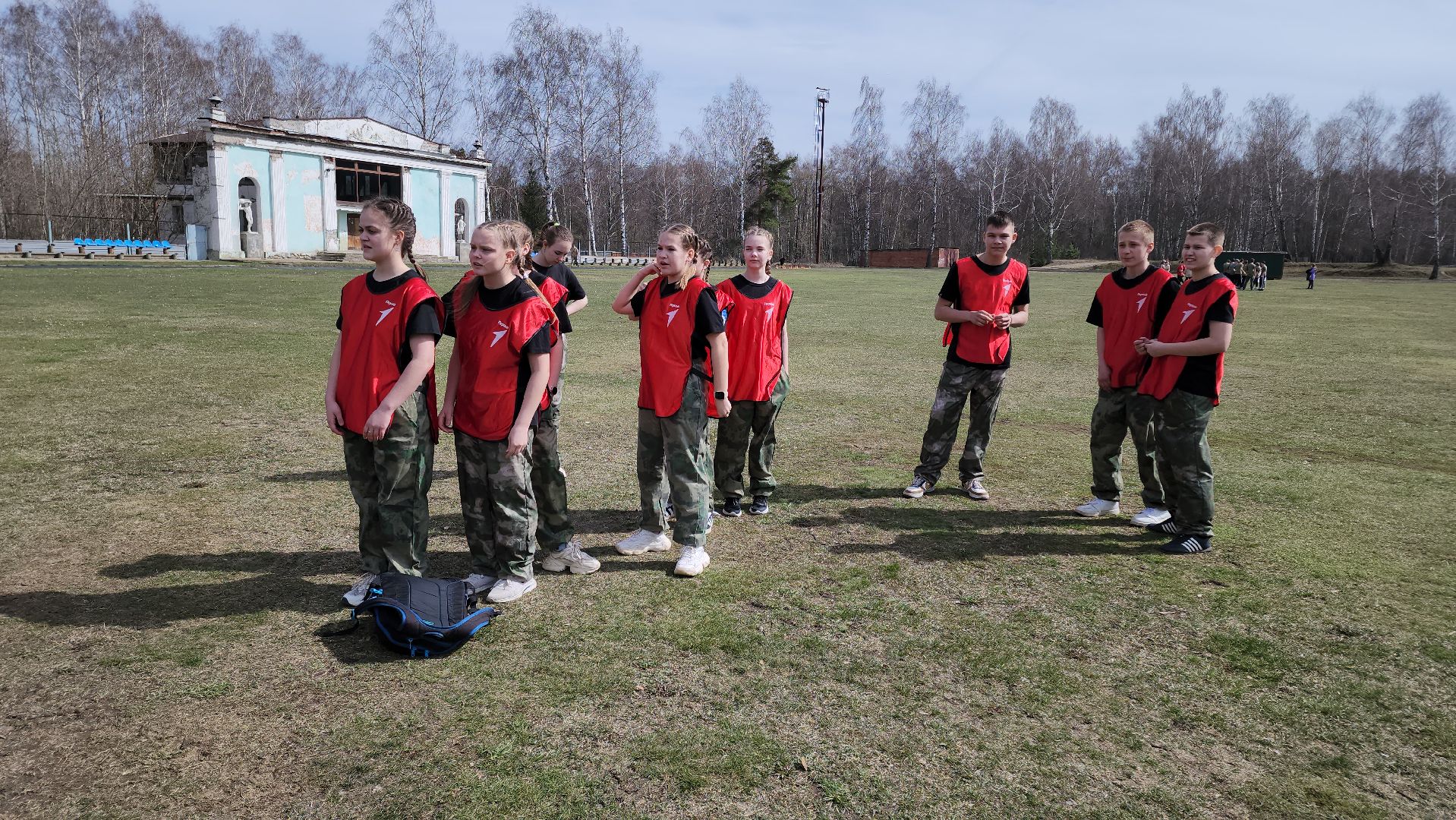кашира, зарница 2 0, военно-патриотическая игра, школа, школьники, движение первых, юнармия, соревнования,