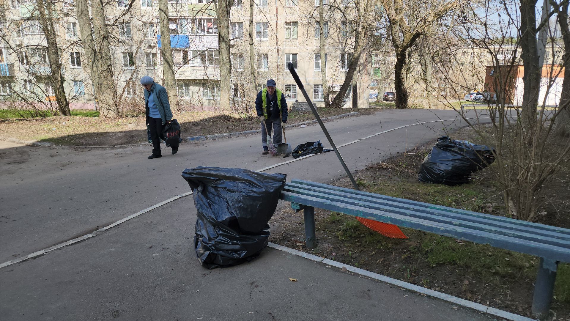 кашира, жкх, коммунальная служба, уборка, чистота, подъезды, придомовая территория,