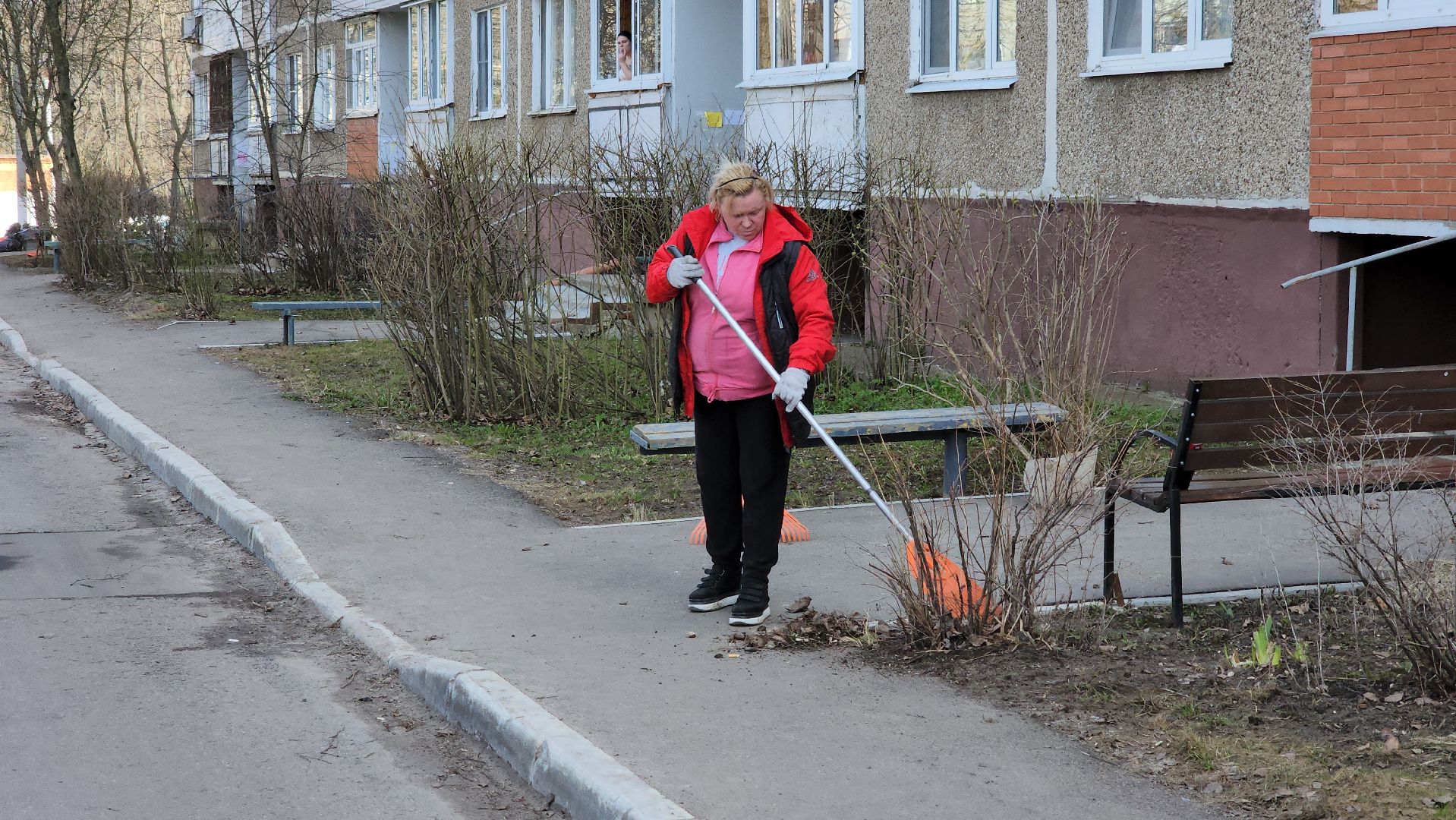 кашира, жкх, коммунальная служба, уборка, чистота, подъезды, придомовая территория,