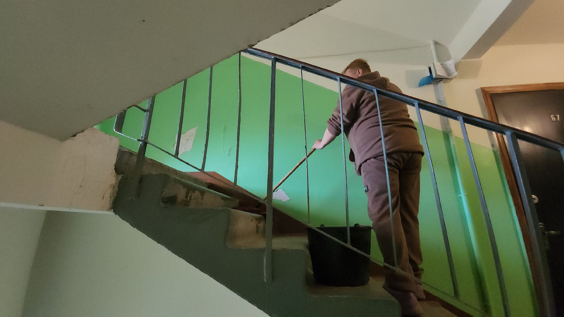 кашира, жкх, коммунальная служба, уборка, чистота, подъезды, придомовая территория,