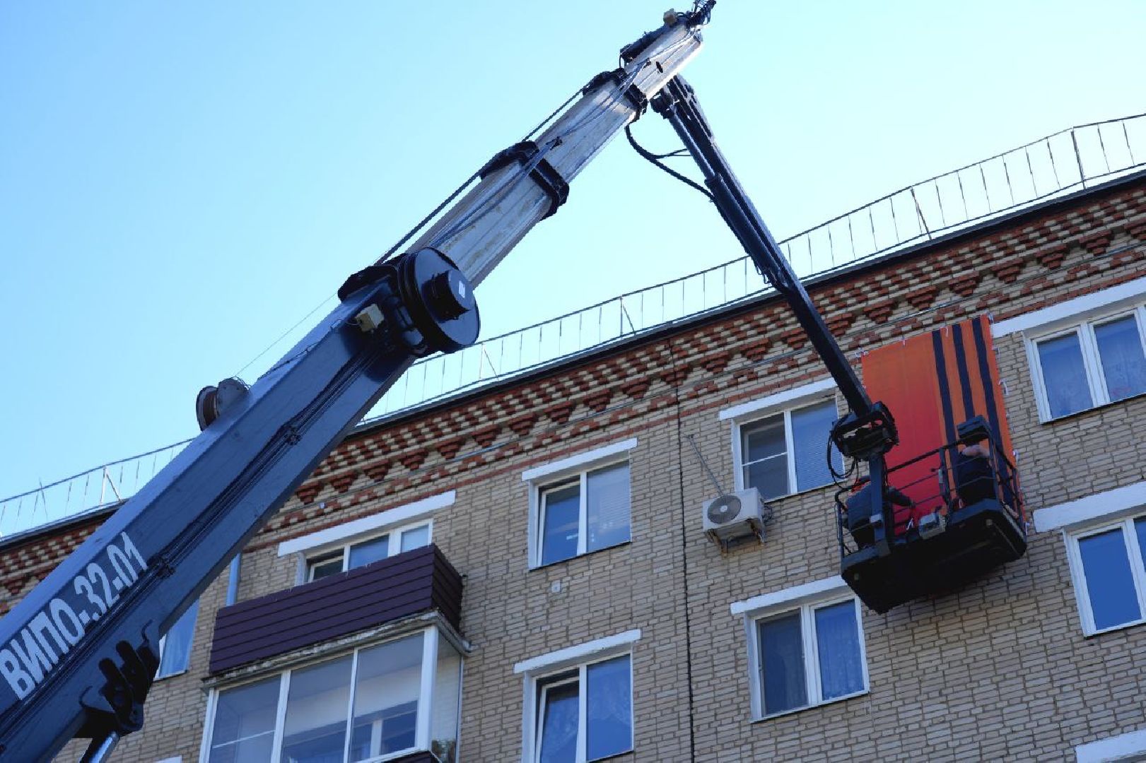 день победы, сергиев посад ,  9 мая, сергиево-посадский городской округ, украшения , праздник , благоустройство ,