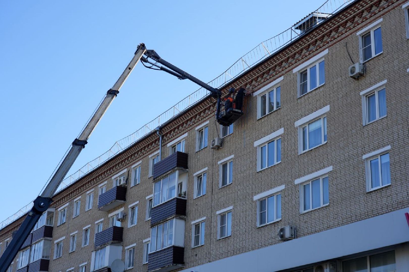 день победы, сергиев посад ,  9 мая, сергиево-посадский городской округ, украшения , праздник , благоустройство ,