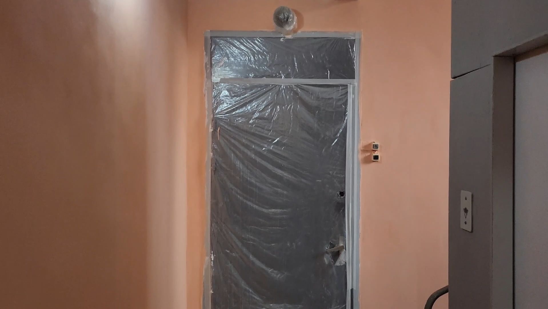 ремонт подъезда, покраска стен, текущий ремонт мкд, щелково-3,