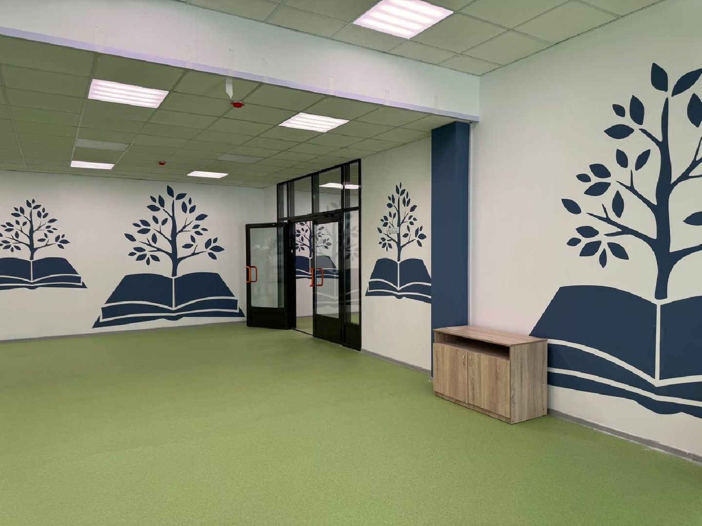 строительство, школа, жилой комплекс, кабинеты, спортплощадка, ввод в эксплуатацию,