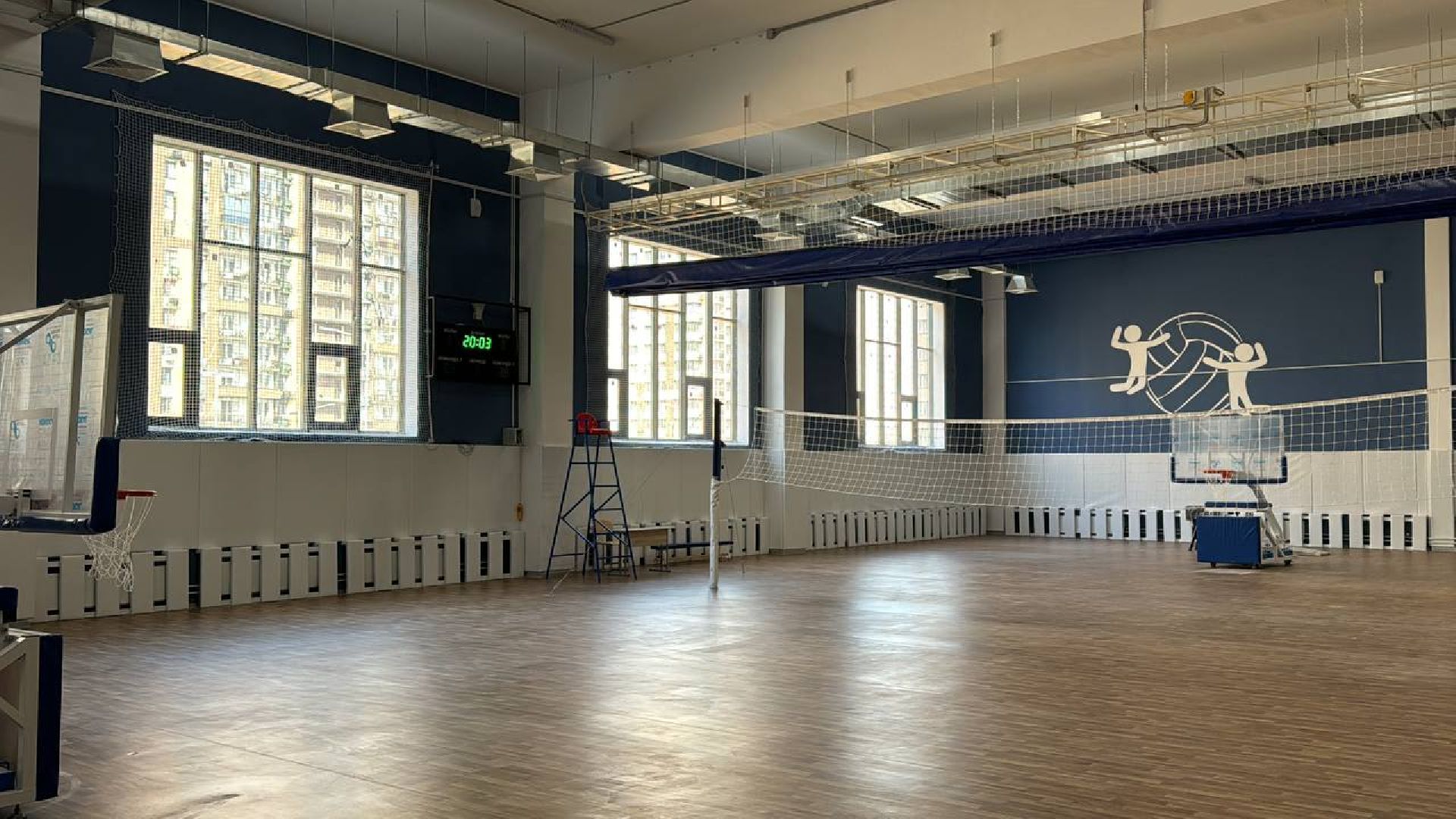 строительство, школа, жилой комплекс, кабинеты, спортплощадка, ввод в эксплуатацию,