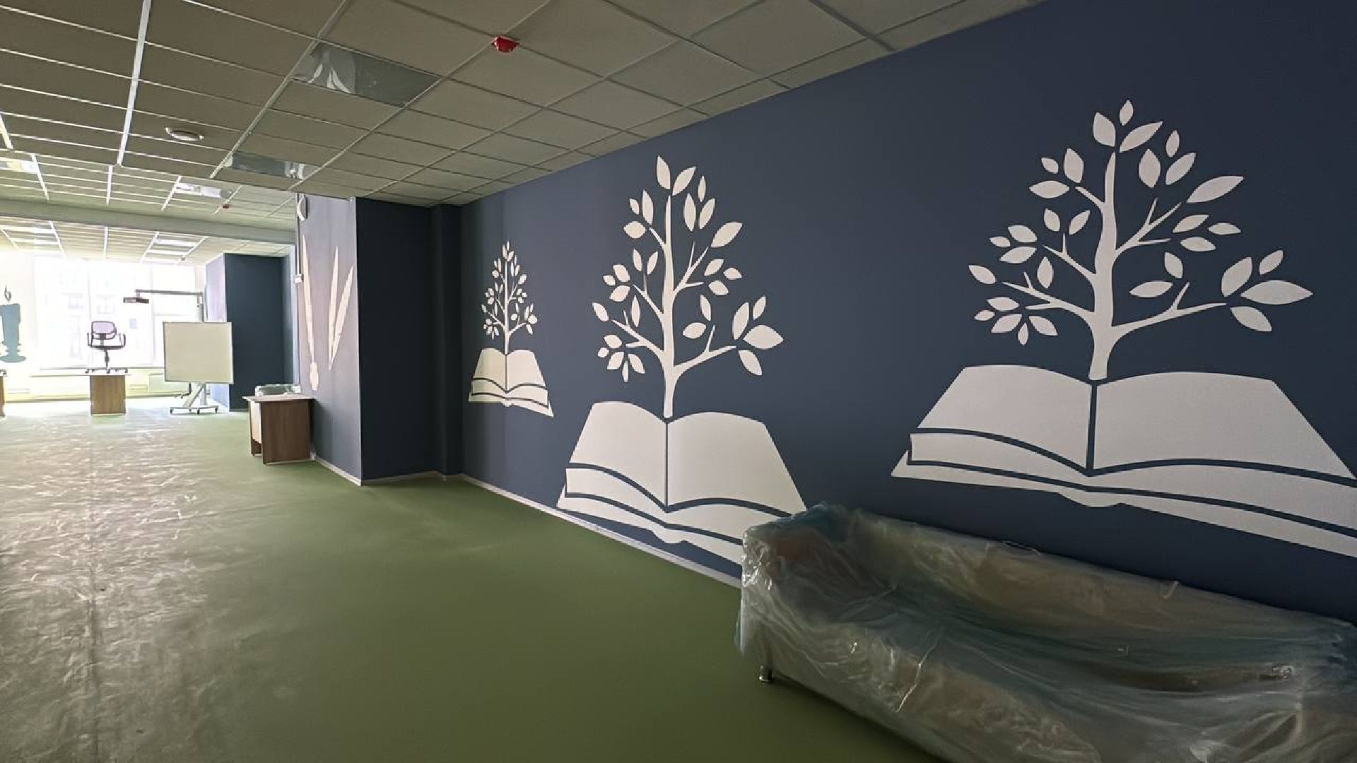 строительство, школа, жилой комплекс, кабинеты, спортплощадка, ввод в эксплуатацию,