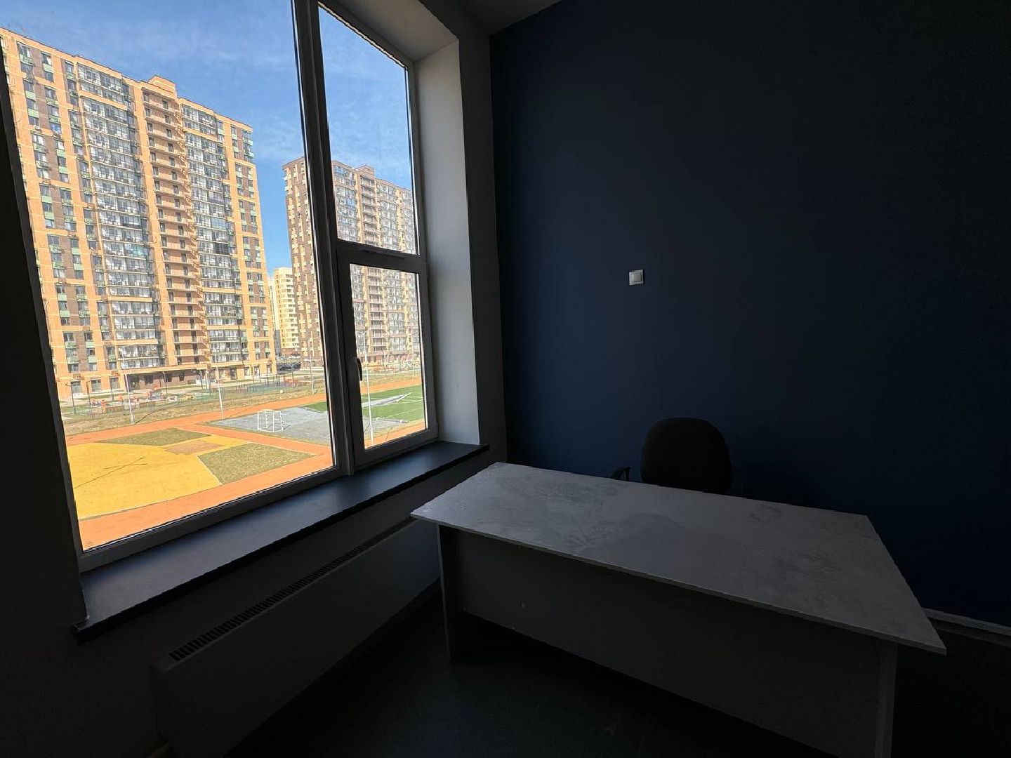 строительство, школа, жилой комплекс, кабинеты, спортплощадка, ввод в эксплуатацию,