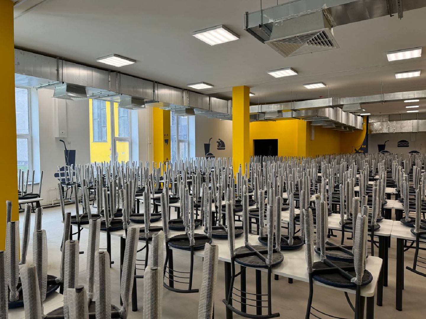 строительство, школа, жилой комплекс, кабинеты, спортплощадка, ввод в эксплуатацию,