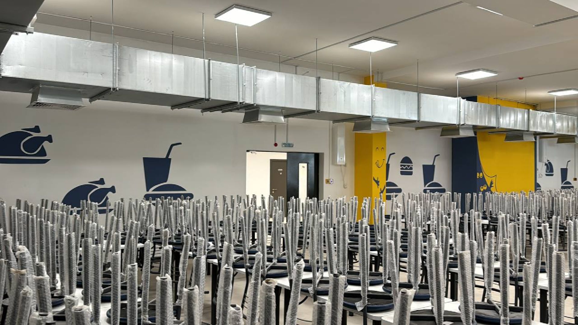 строительство, школа, жилой комплекс, кабинеты, спортплощадка, ввод в эксплуатацию,