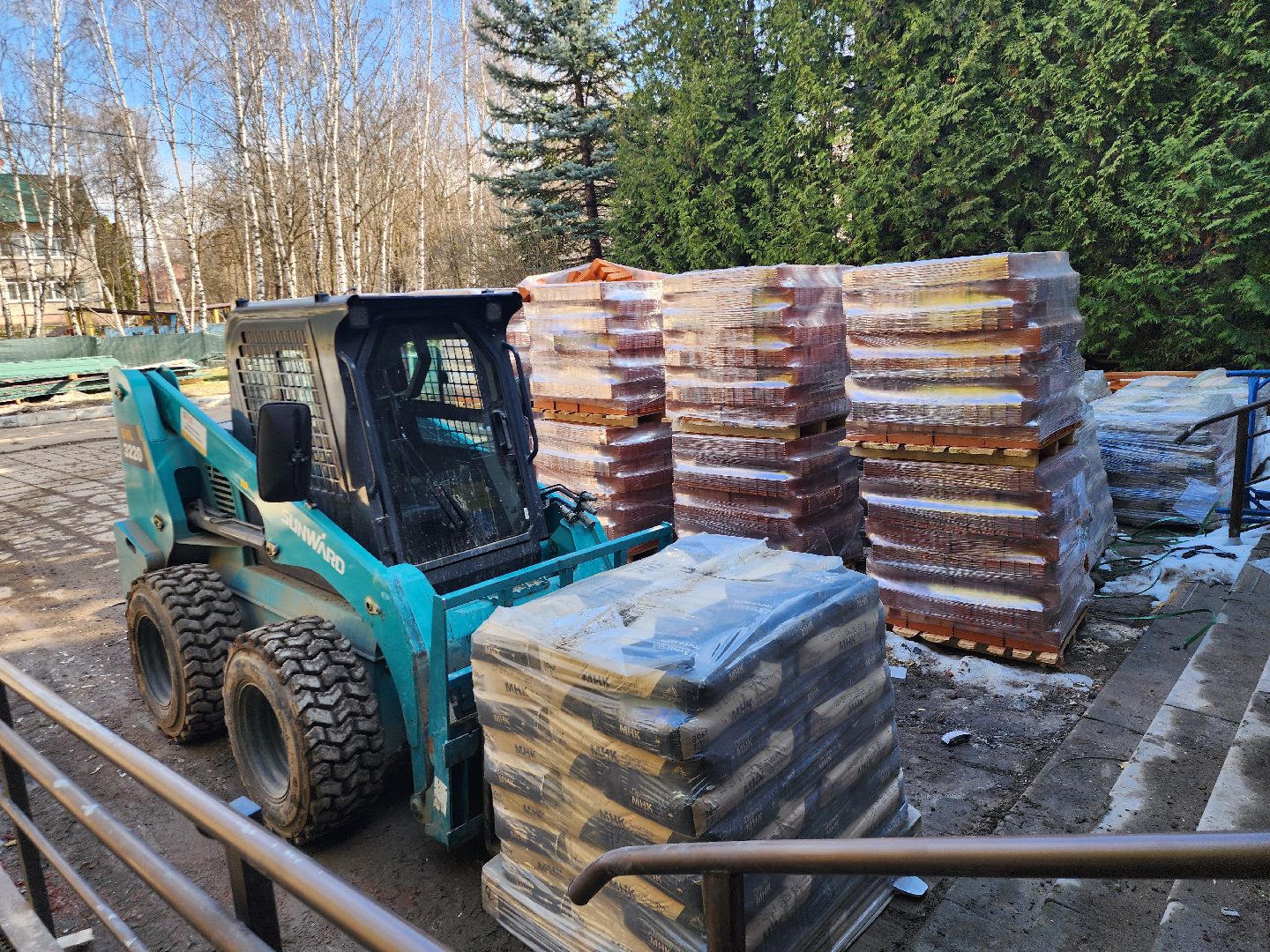 Строительство, Школа, Истра,