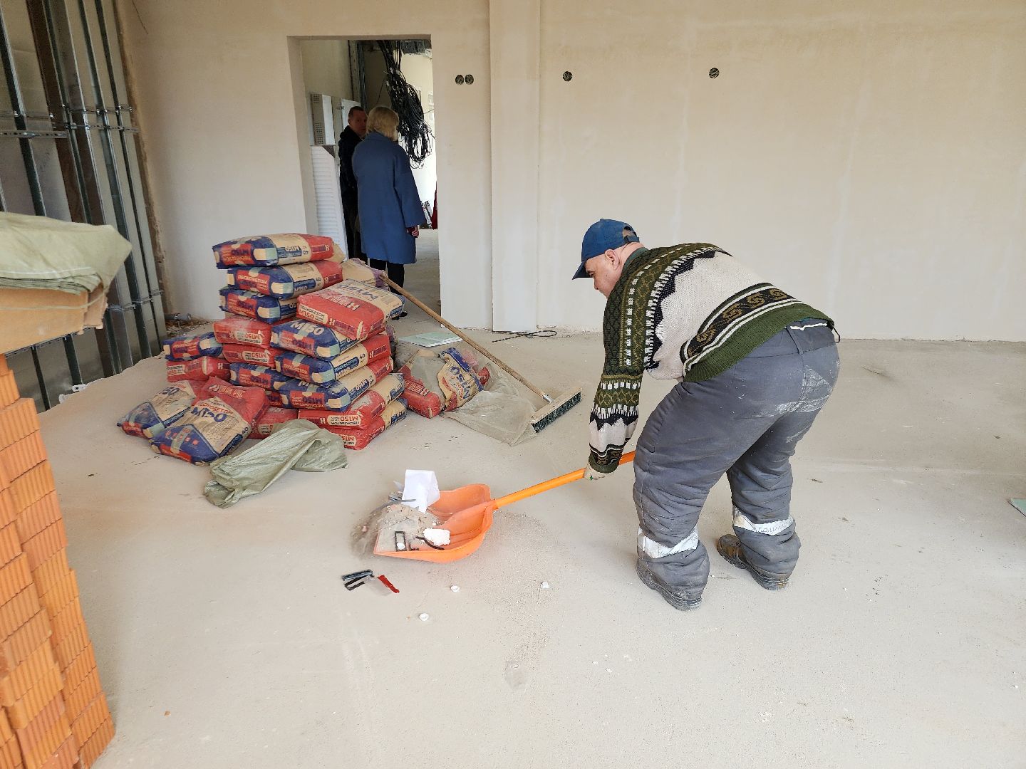 Строительство, Школа, Истра,