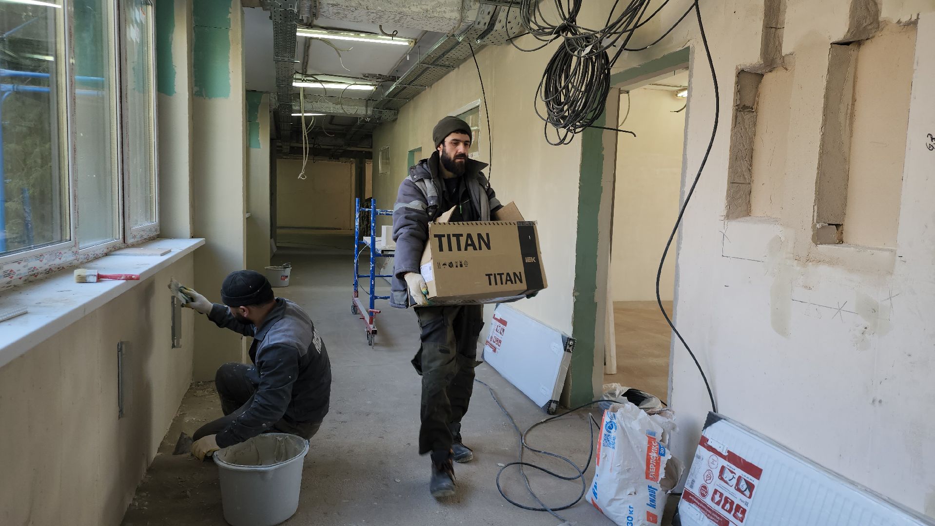 Строительство, Школа, Истра,