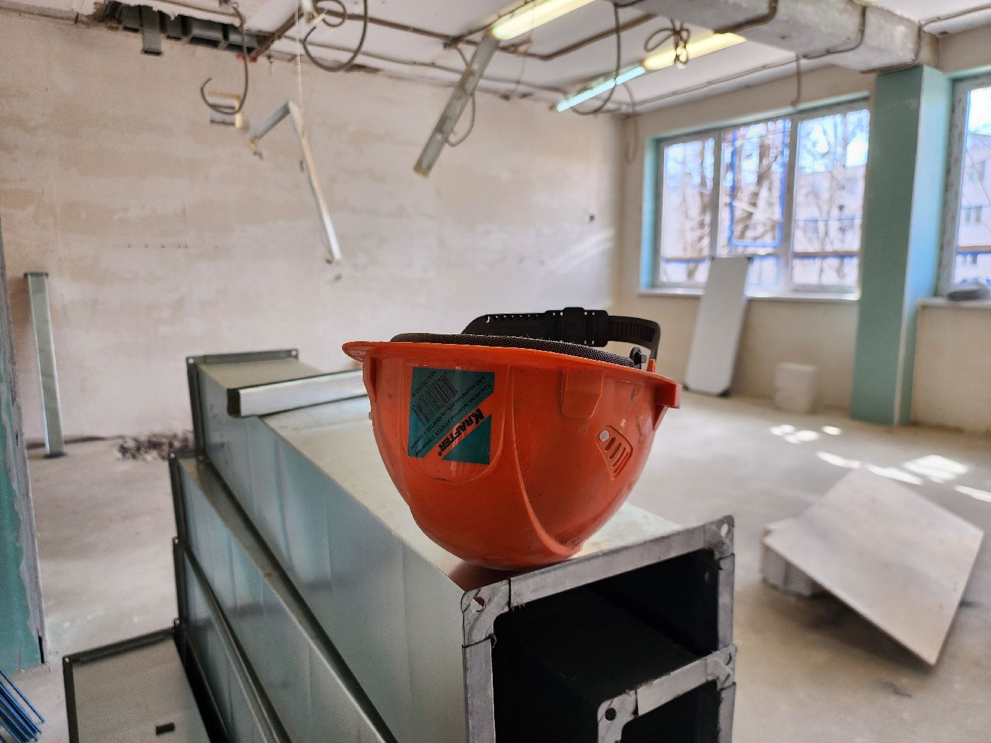 Строительство, Школа, Истра,