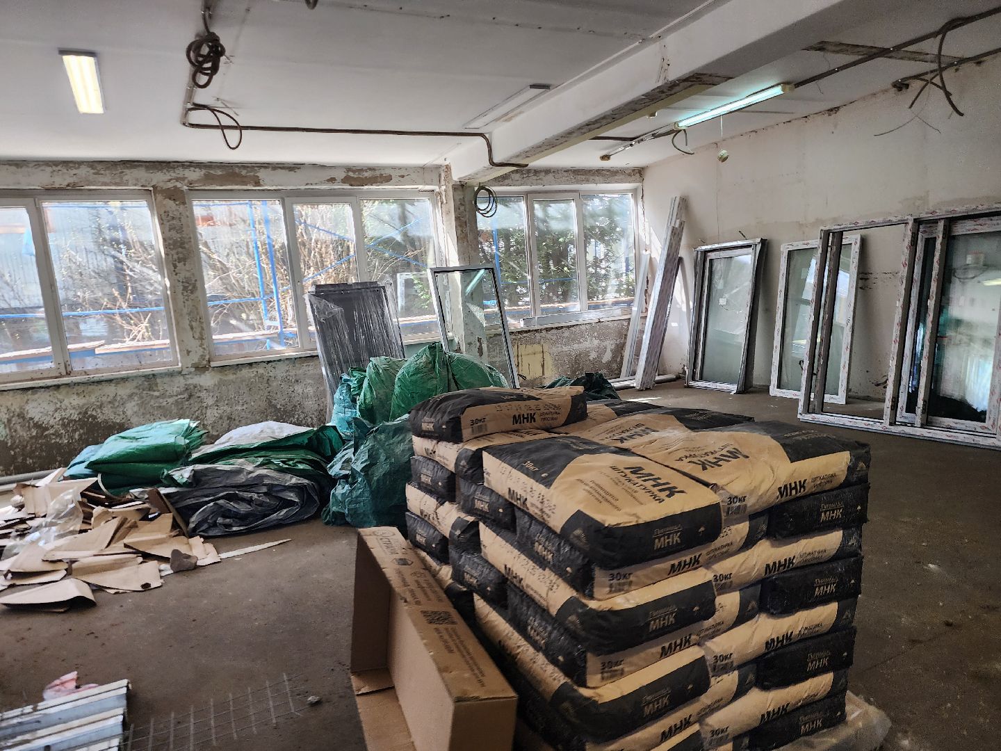 Строительство, Школа, Истра,