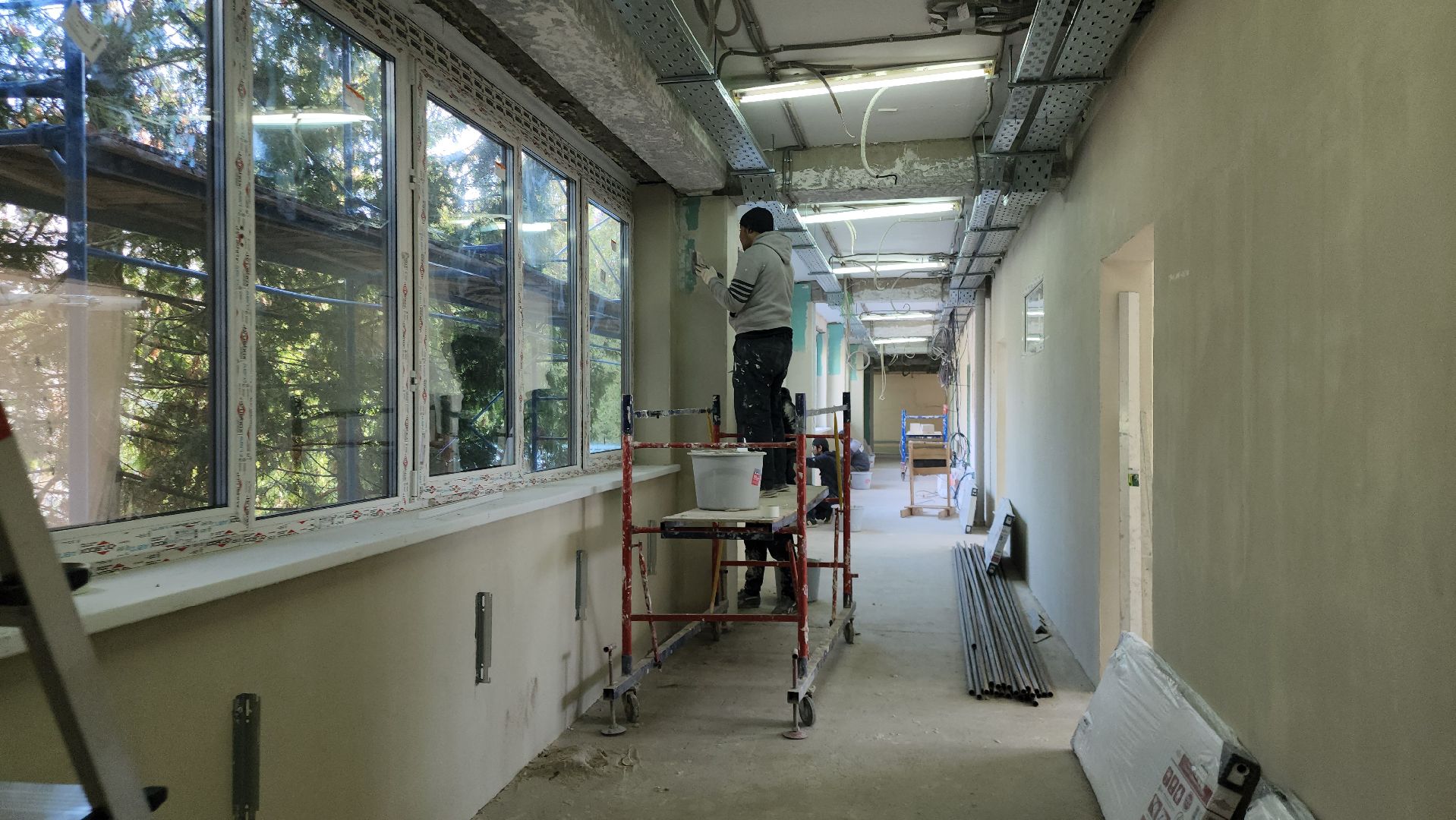 Строительство, Школа, Истра,