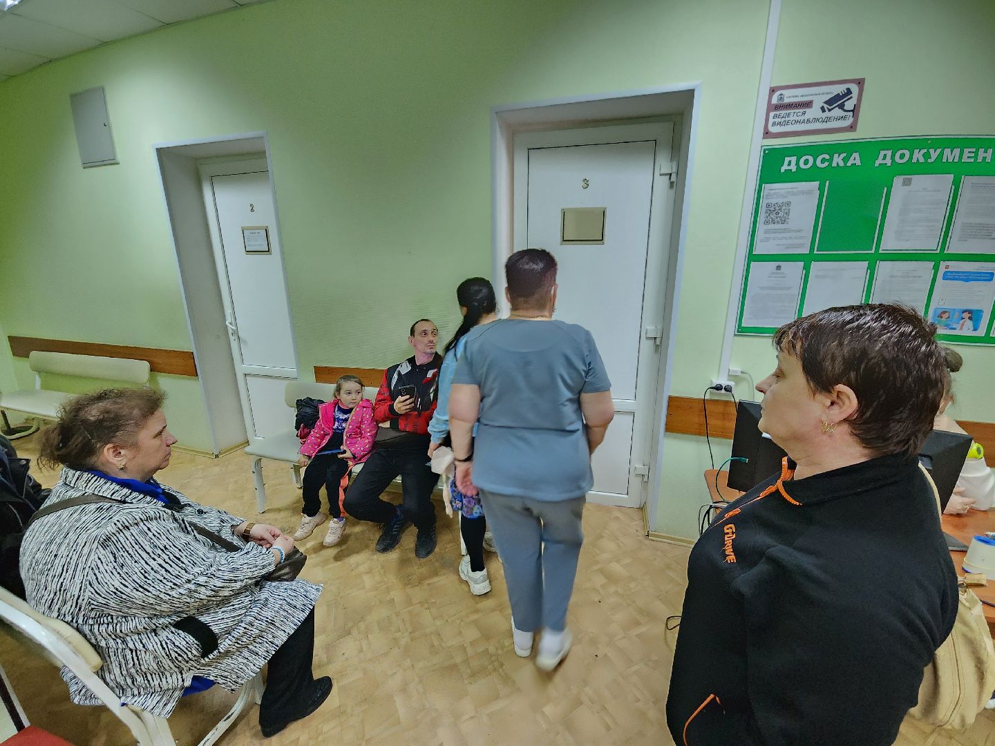 Чехов, улица Пионерская 8, поликлиника , кабинет неотложной помощи, ЭКГ, переезд, ремонт поликлиники , чеховская больница,