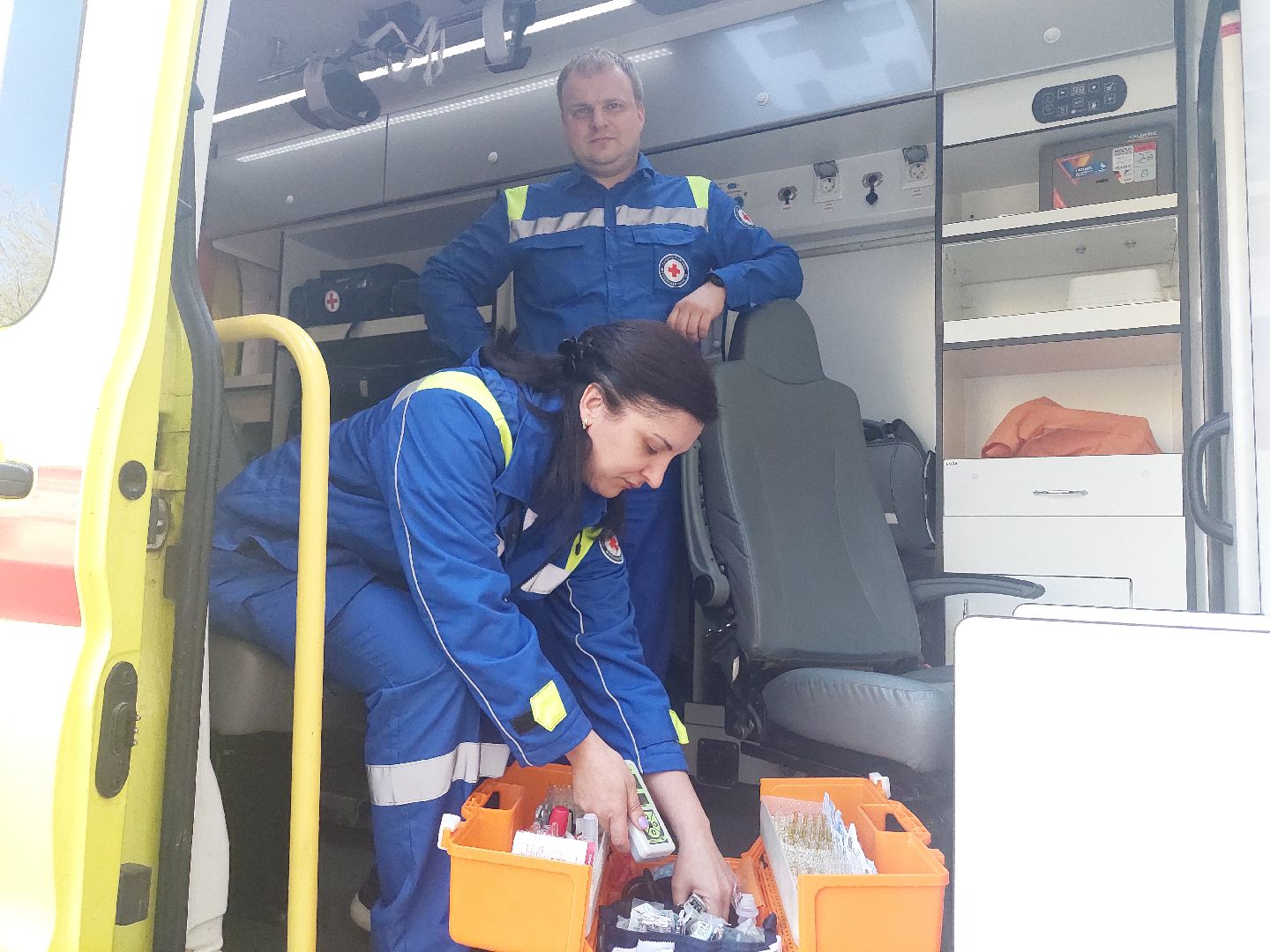 медицина, скорая помощь, профессия