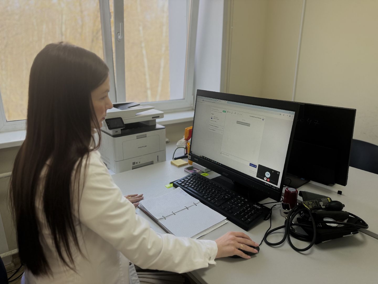 телемедицина, телемедицинская консультация, видновская клиническая больница,  поликлиника, ленинский городской округ,