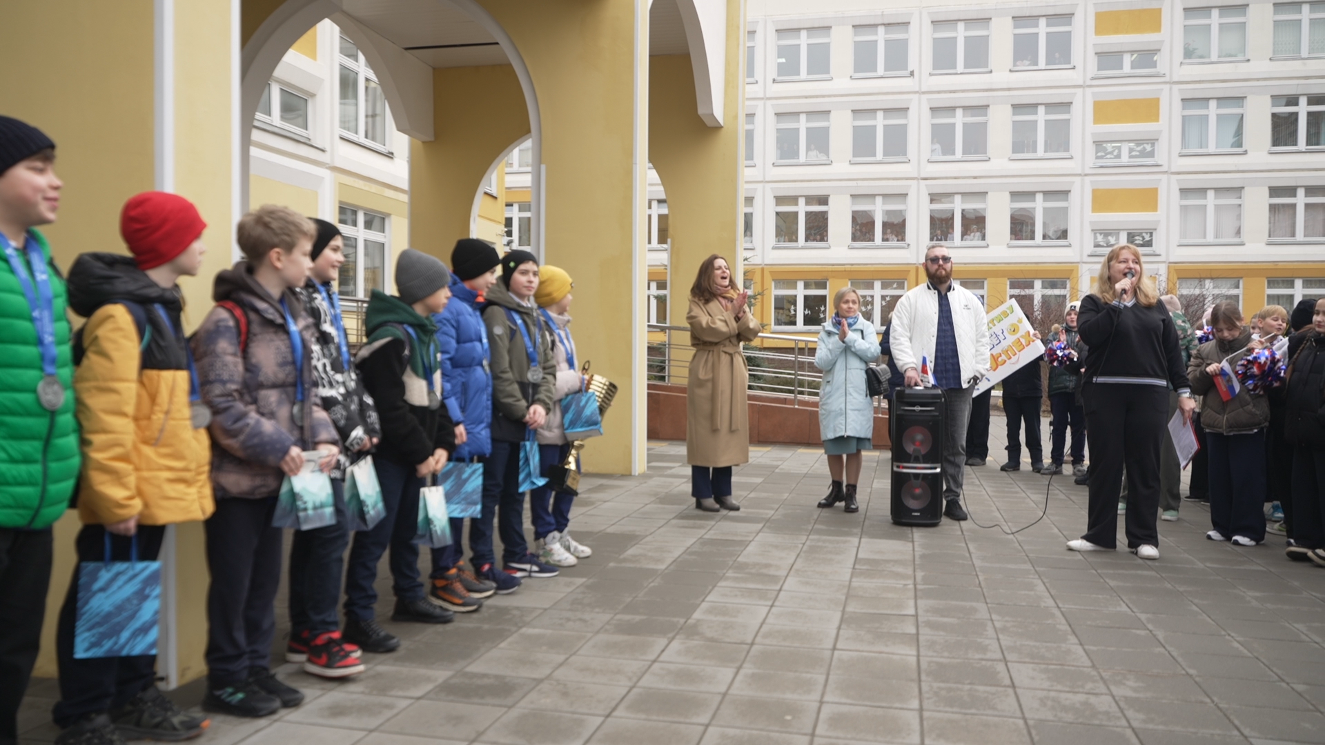 кожаный мяч, всероссийский этап соревнований, школа перспектива, школа перспектива власиха, мини-футбол во власихе,