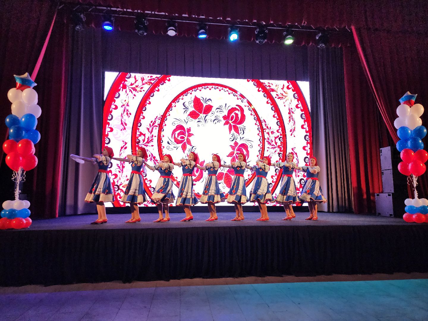 День труда, Истра, Награждение,