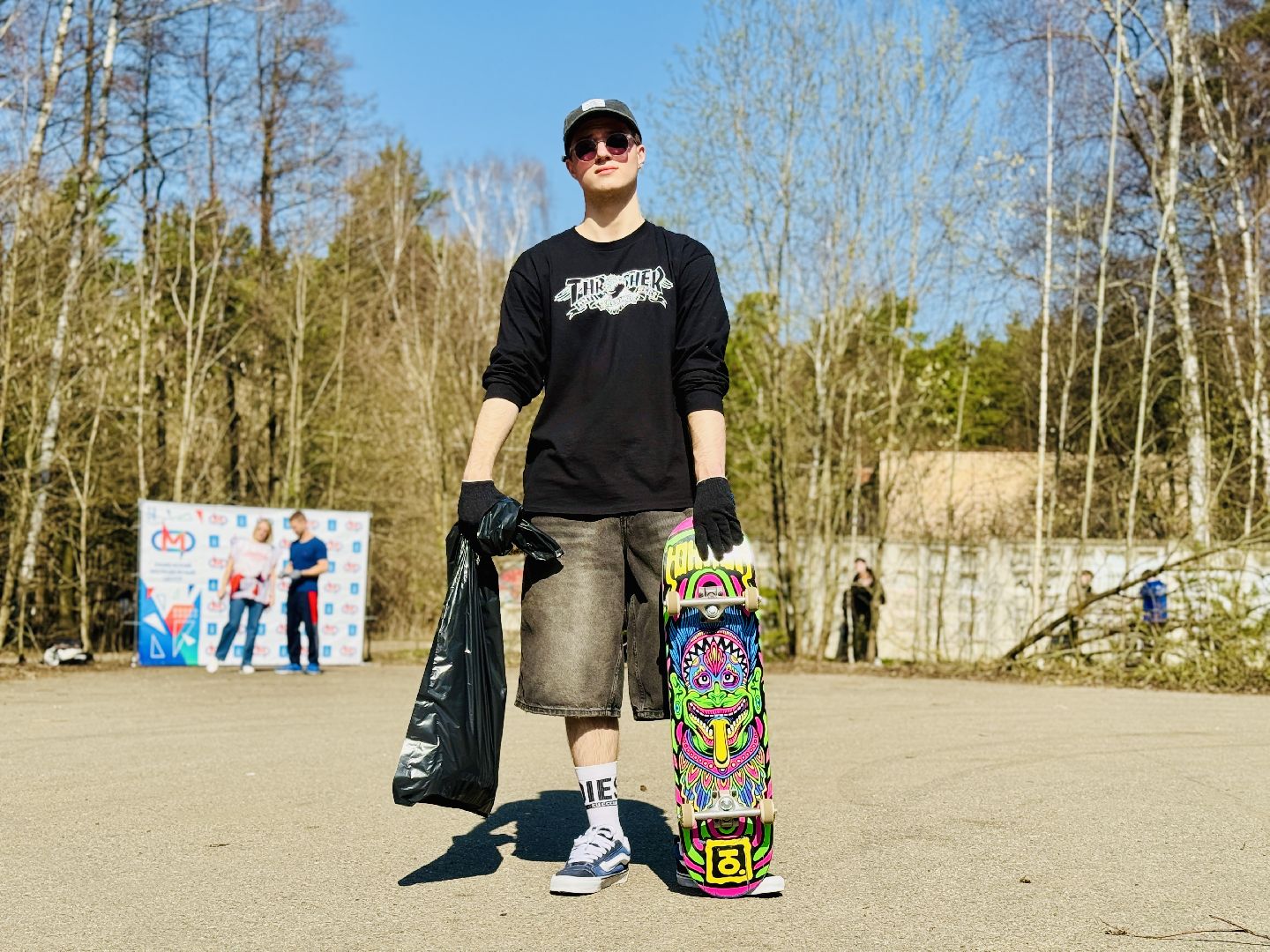 раменское, субботник, волонтеры, молодежь,