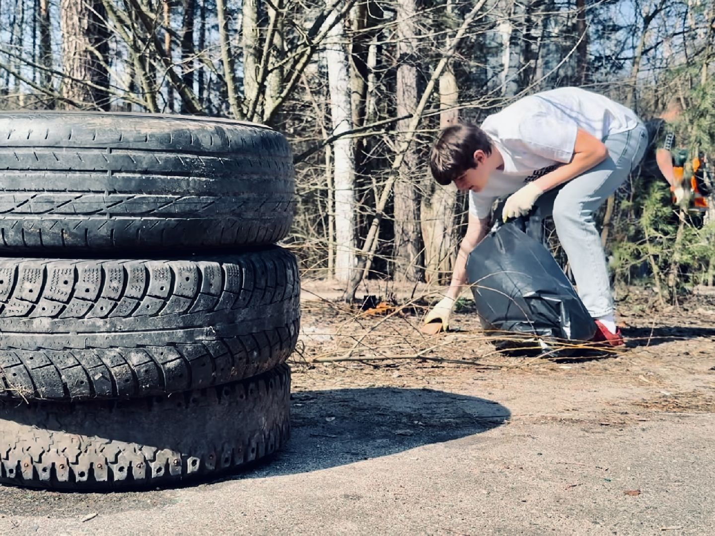 раменское, субботник, волонтеры, молодежь,