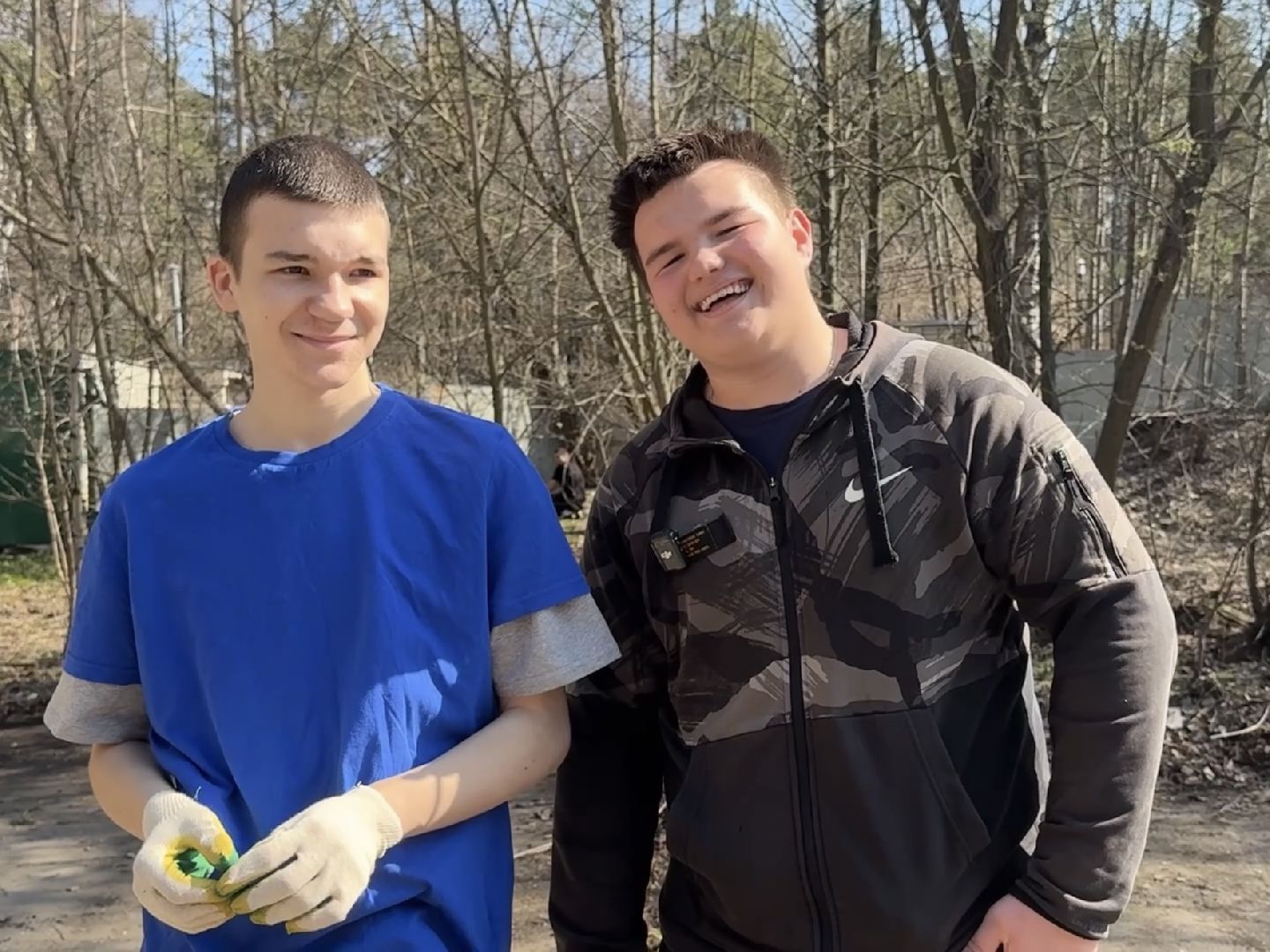 раменское, субботник, волонтеры, молодежь,