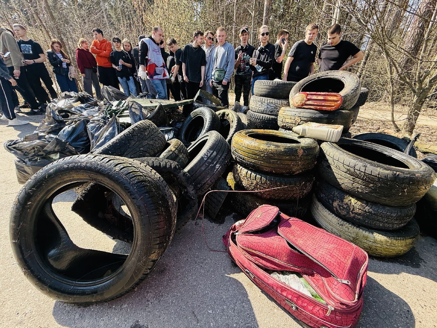 раменское, субботник, волонтеры, молодежь,