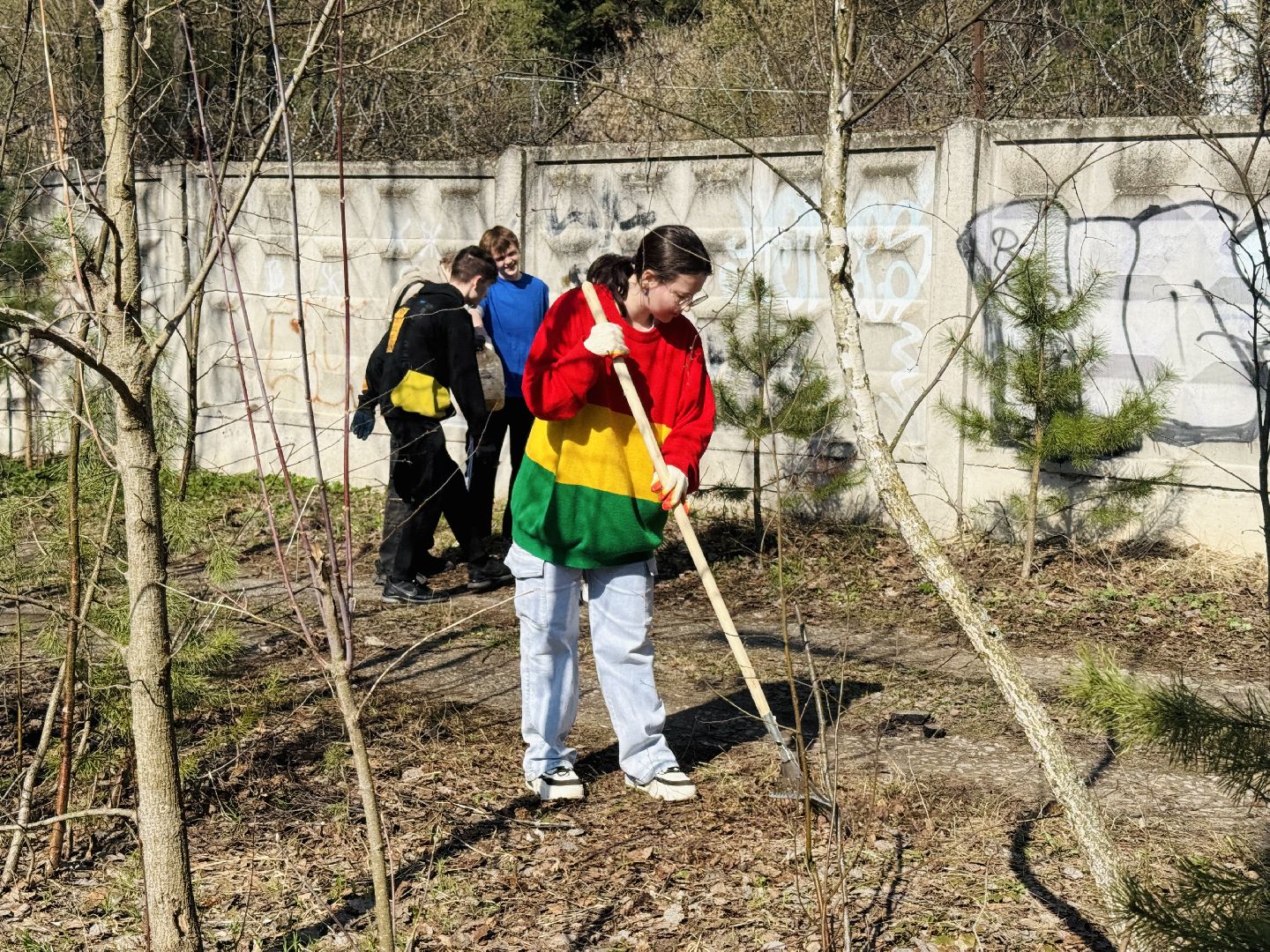 раменское, субботник, волонтеры, молодежь,
