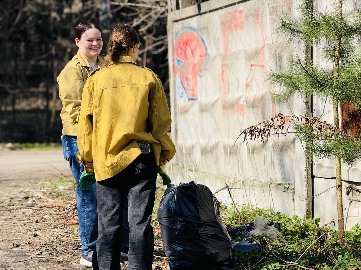 раменское, субботник, волонтеры, молодежь,