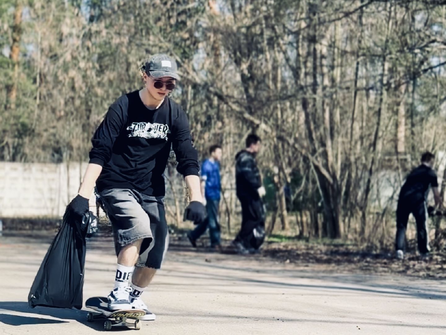 раменское, субботник, волонтеры, молодежь,