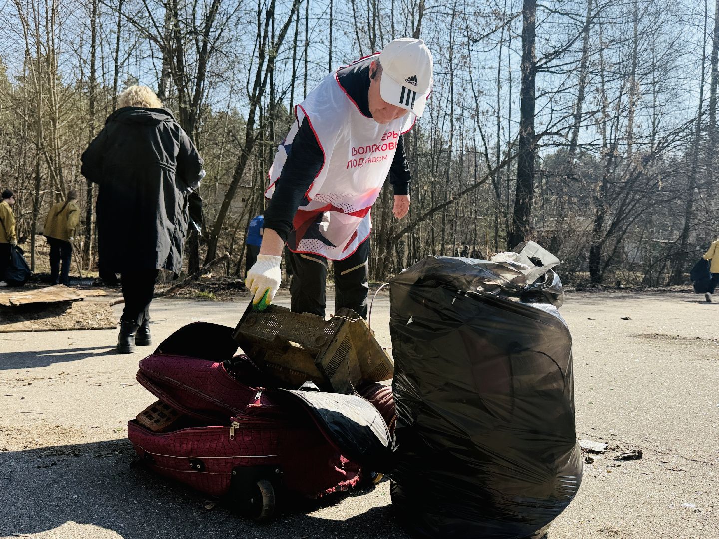 раменское, субботник, волонтеры, молодежь,