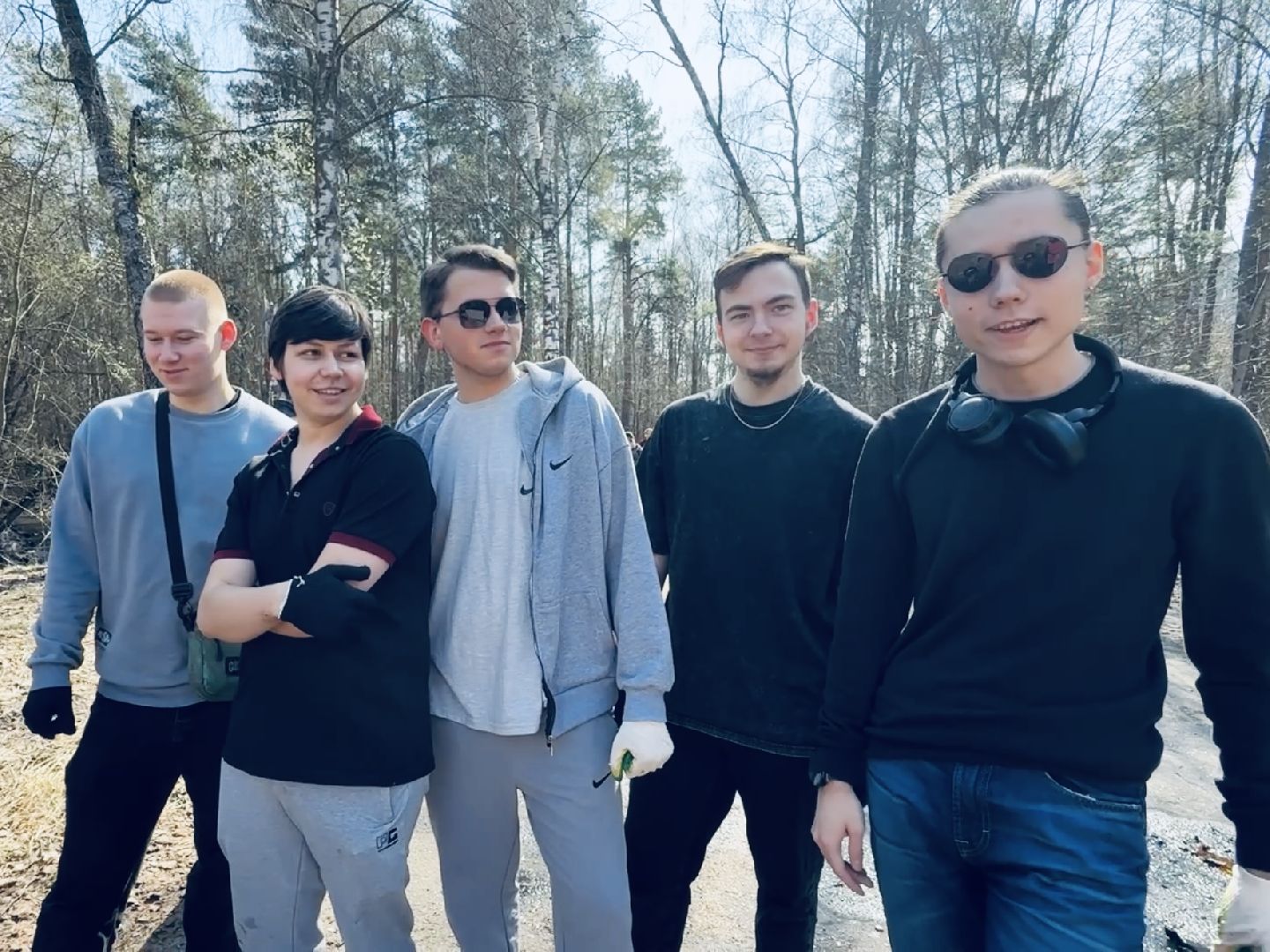 раменское, субботник, волонтеры, молодежь,