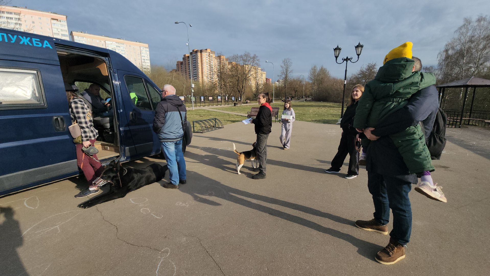 долгопрудный, чипирование домашних животных, вакцинация от бешенства, мобильный пункт вакцинации, парк на молодежной,