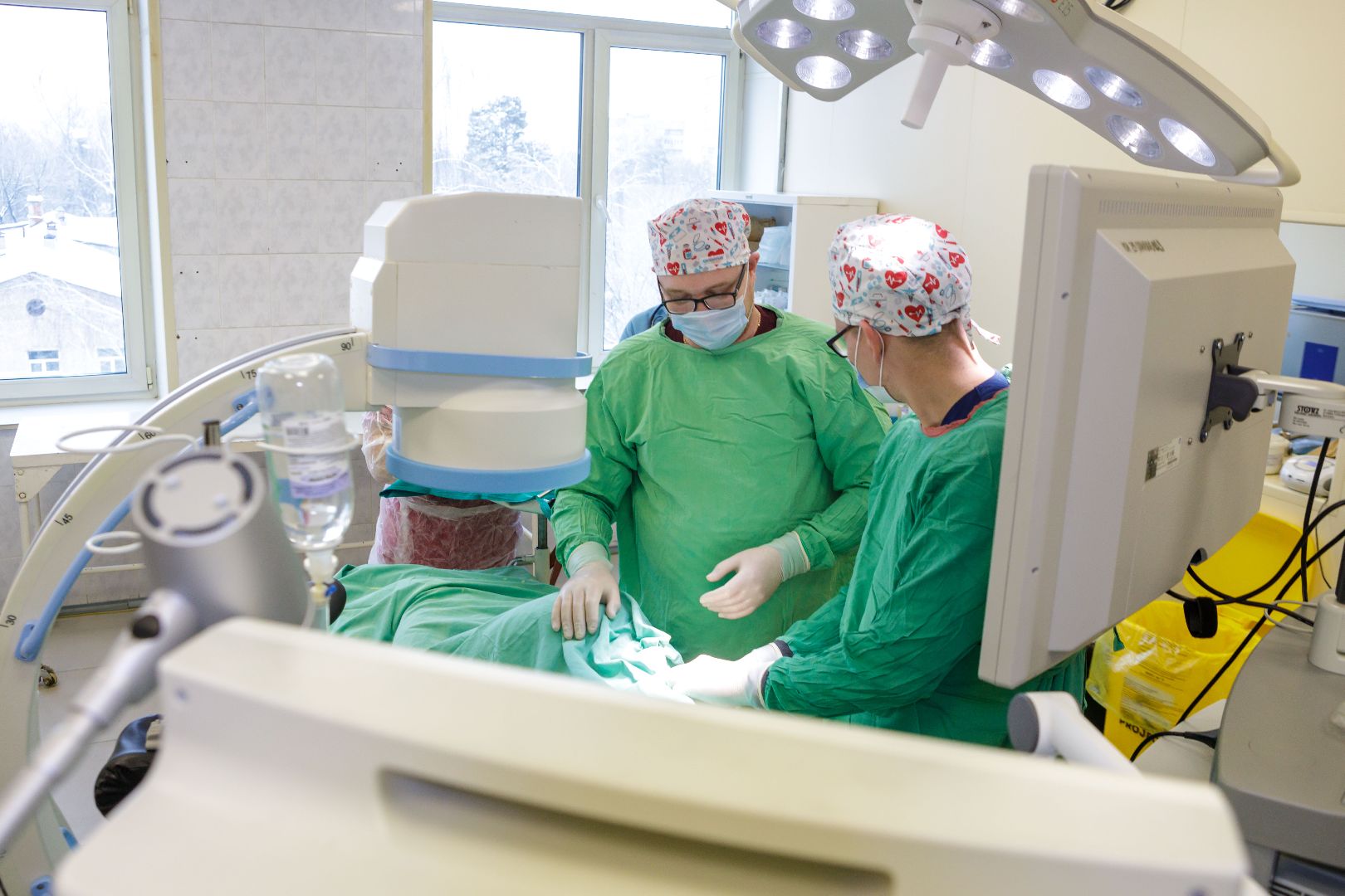 люберецкая больница, урологическое отделение,врачи-урологи,